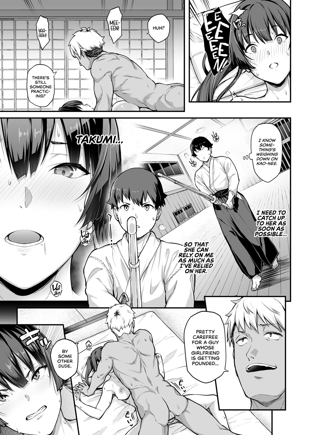 My Childhood Crush, the Fierce and Beautiful Kendo Club Captain, Would Never Fall for a Fuckboy page 39