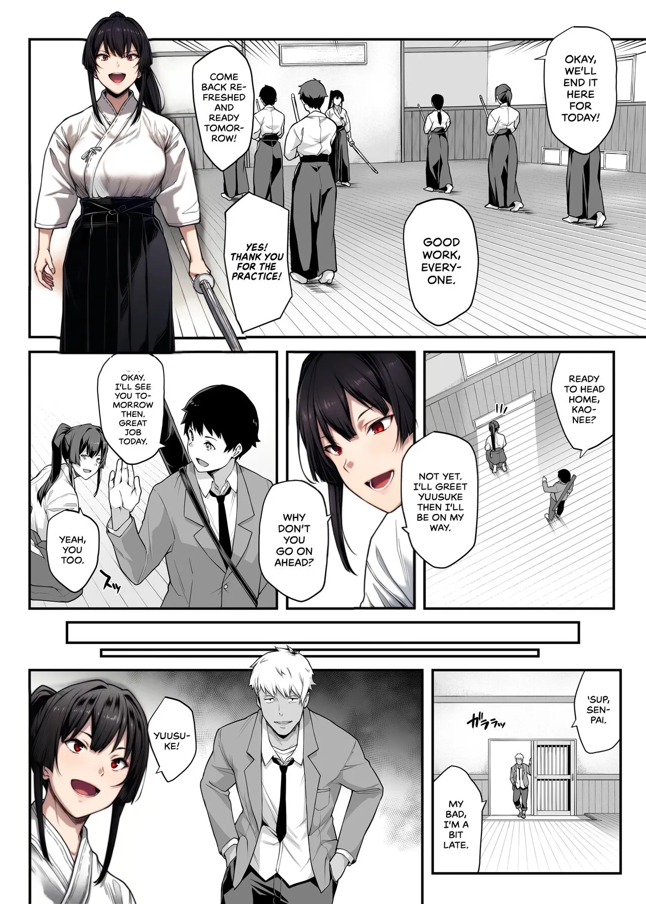 My Childhood Crush, the Fierce and Beautiful Kendo Club Captain, Would Never Fall for a Fuckboy page 15