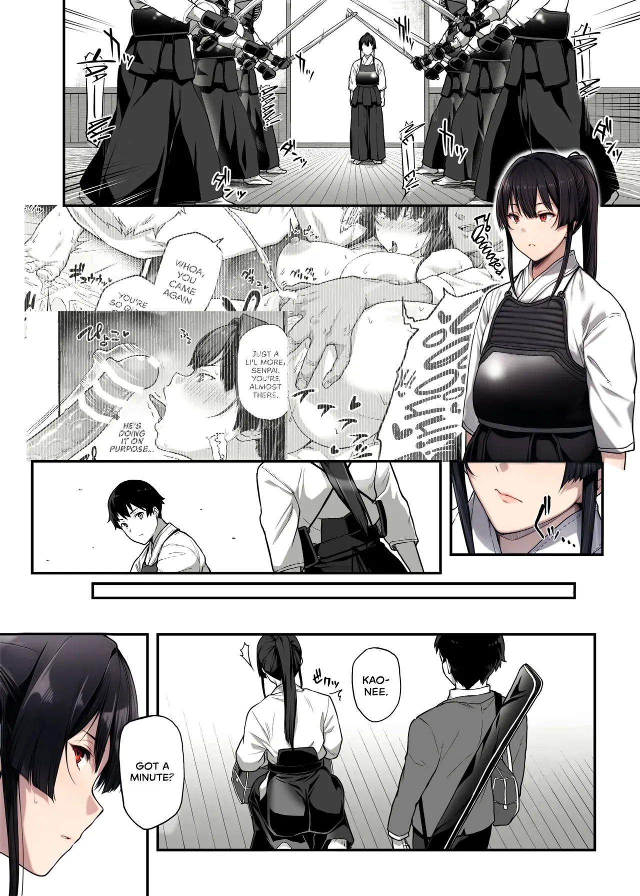 My Childhood Crush, the Fierce and Beautiful Kendo Club Captain, Would Never Fall for a Fuckboy page 29
