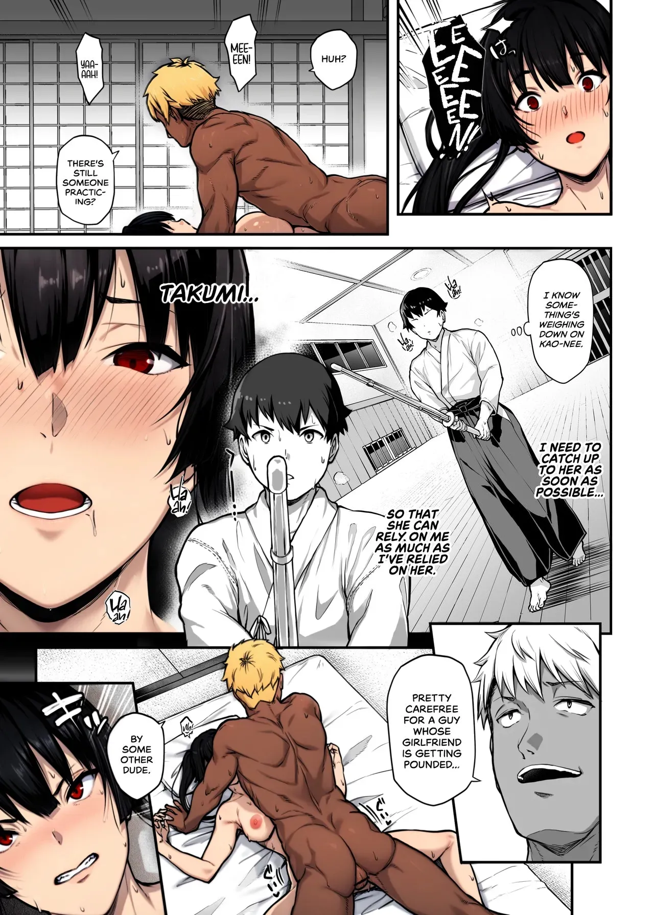 My Childhood Crush, the Fierce and Beautiful Kendo Club Captain, Would Never Fall for a Fuckboy page 40