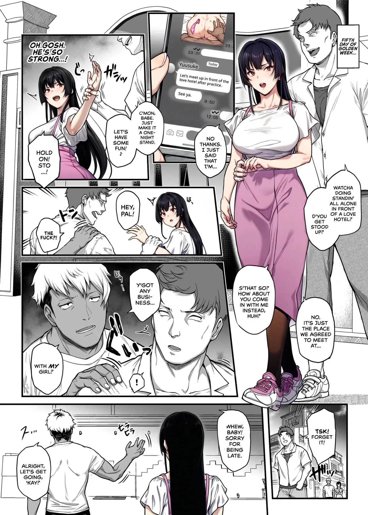 My Childhood Crush, the Fierce and Beautiful Kendo Club Captain, Would Never Fall for a Fuckboy page 48