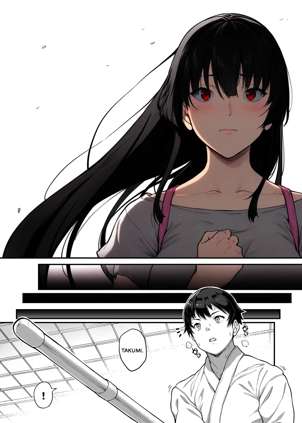 My Childhood Crush, the Fierce and Beautiful Kendo Club Captain, Would Never Fall for a Fuckboy page 49