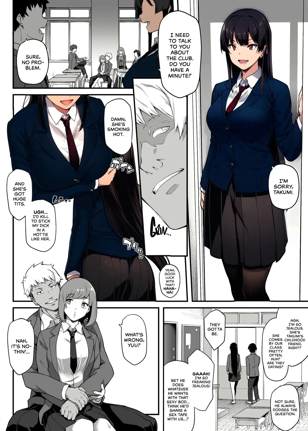 My Childhood Crush, the Fierce and Beautiful Kendo Club Captain, Would Never Fall for a Fuckboy page 5