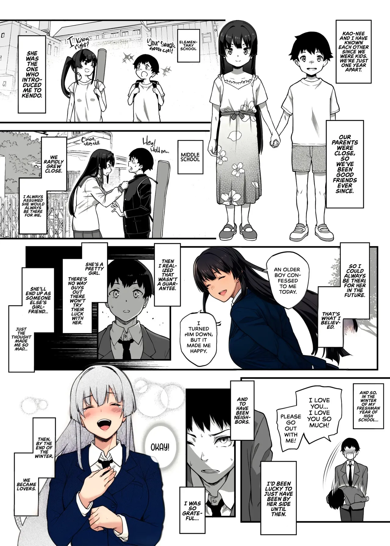 My Childhood Crush, the Fierce and Beautiful Kendo Club Captain, Would Never Fall for a Fuckboy page 7