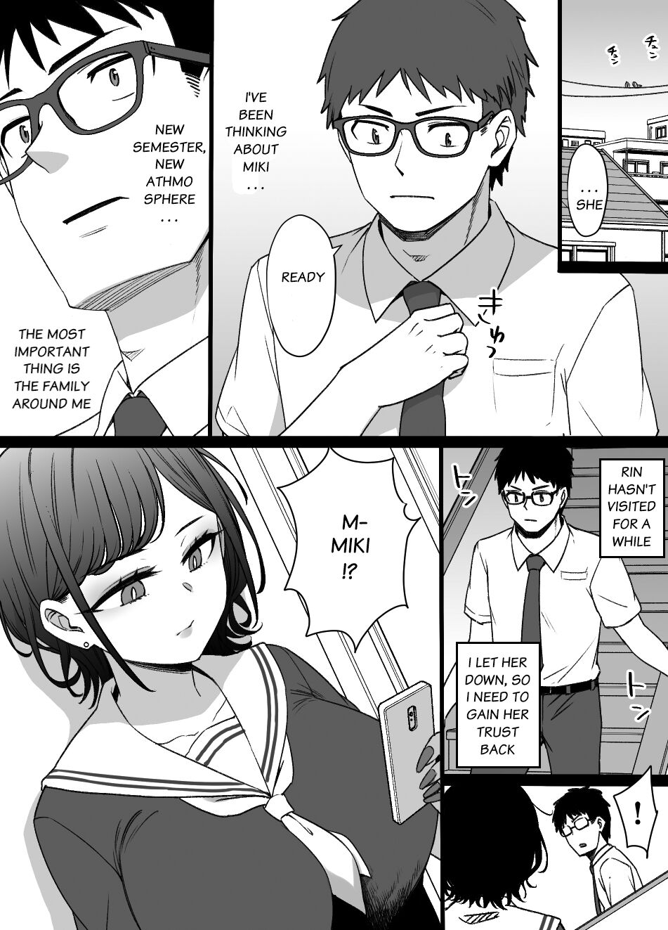 My childhood friend and little sister were stolen by a noble page 19
