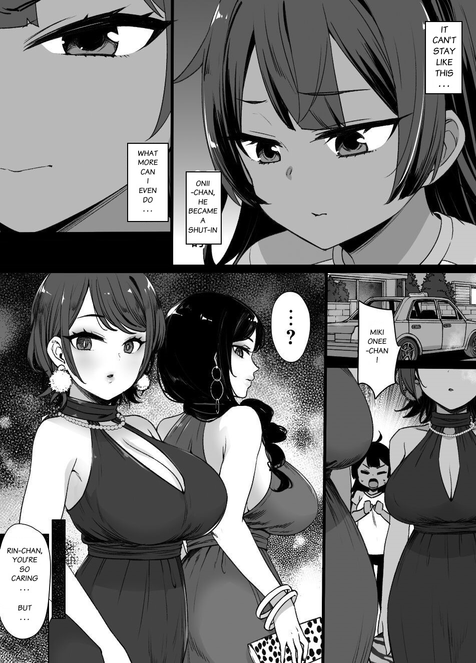 My childhood friend and little sister were stolen by a noble page 3