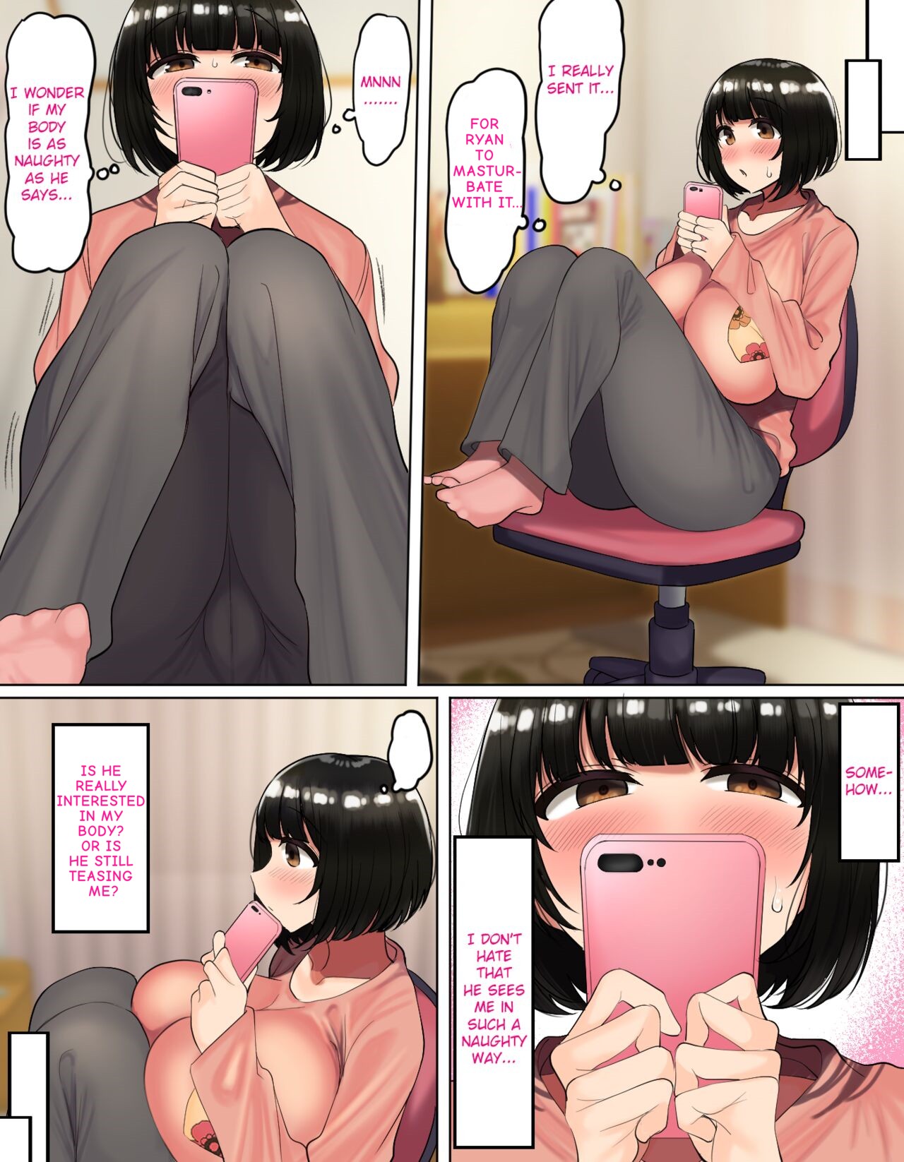 My Childhood Friend Became a Girl, Then My Mate page 10