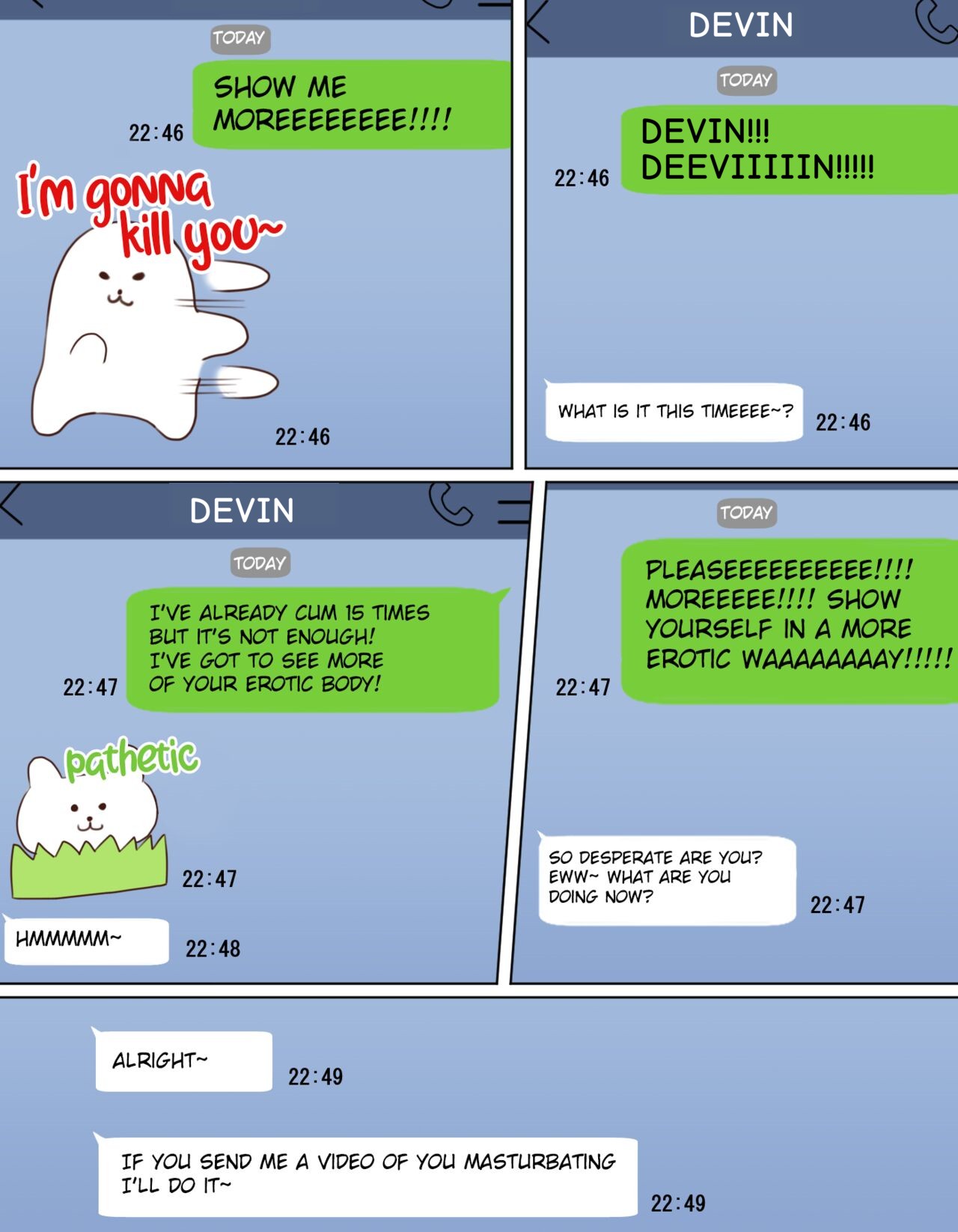 My Childhood Friend Became a Girl, Then My Mate page 12