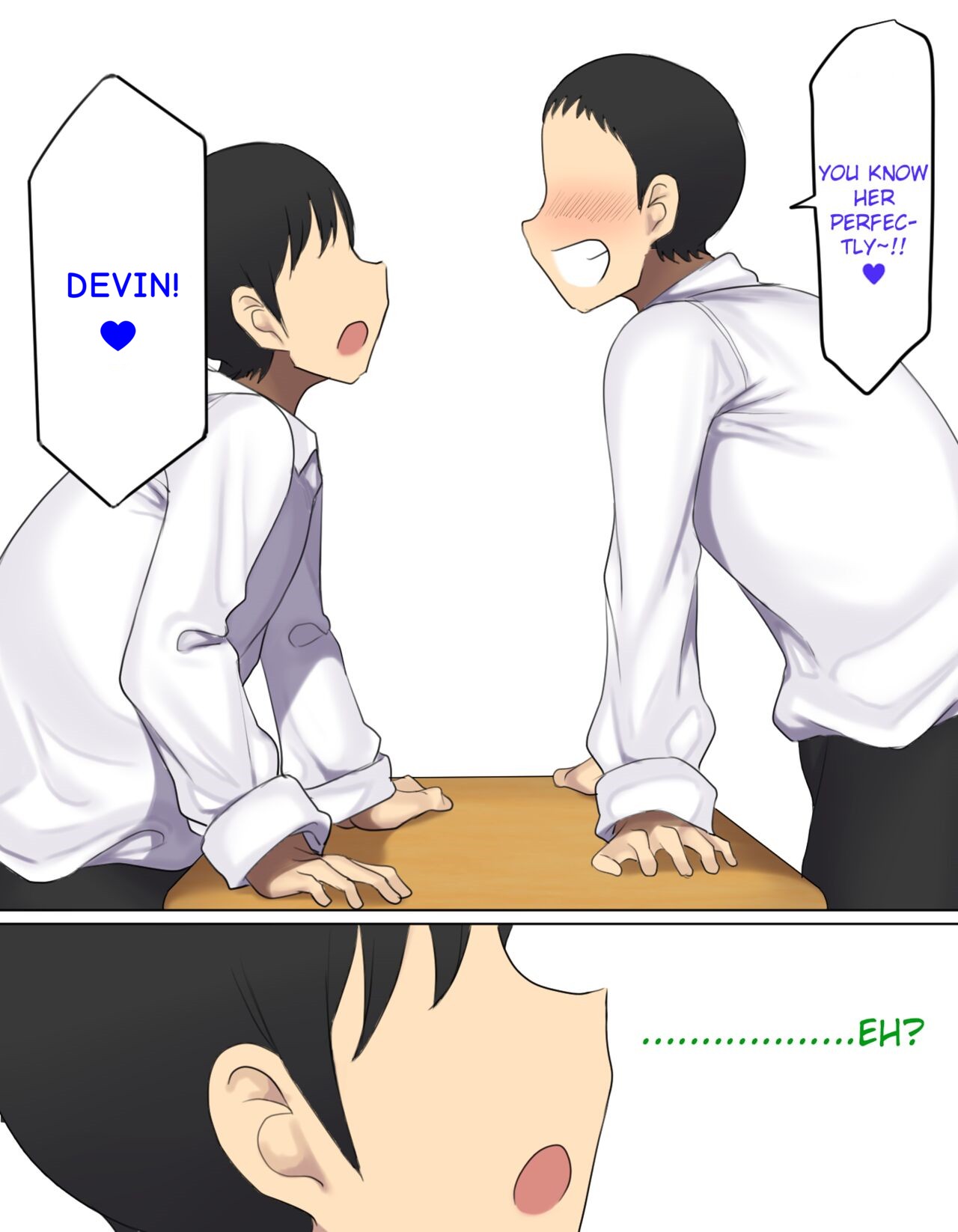 My Childhood Friend Became a Girl, Then My Mate page 20
