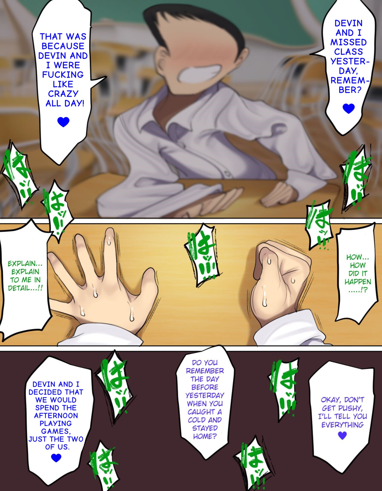 My Childhood Friend Became a Girl, Then My Mate page 21