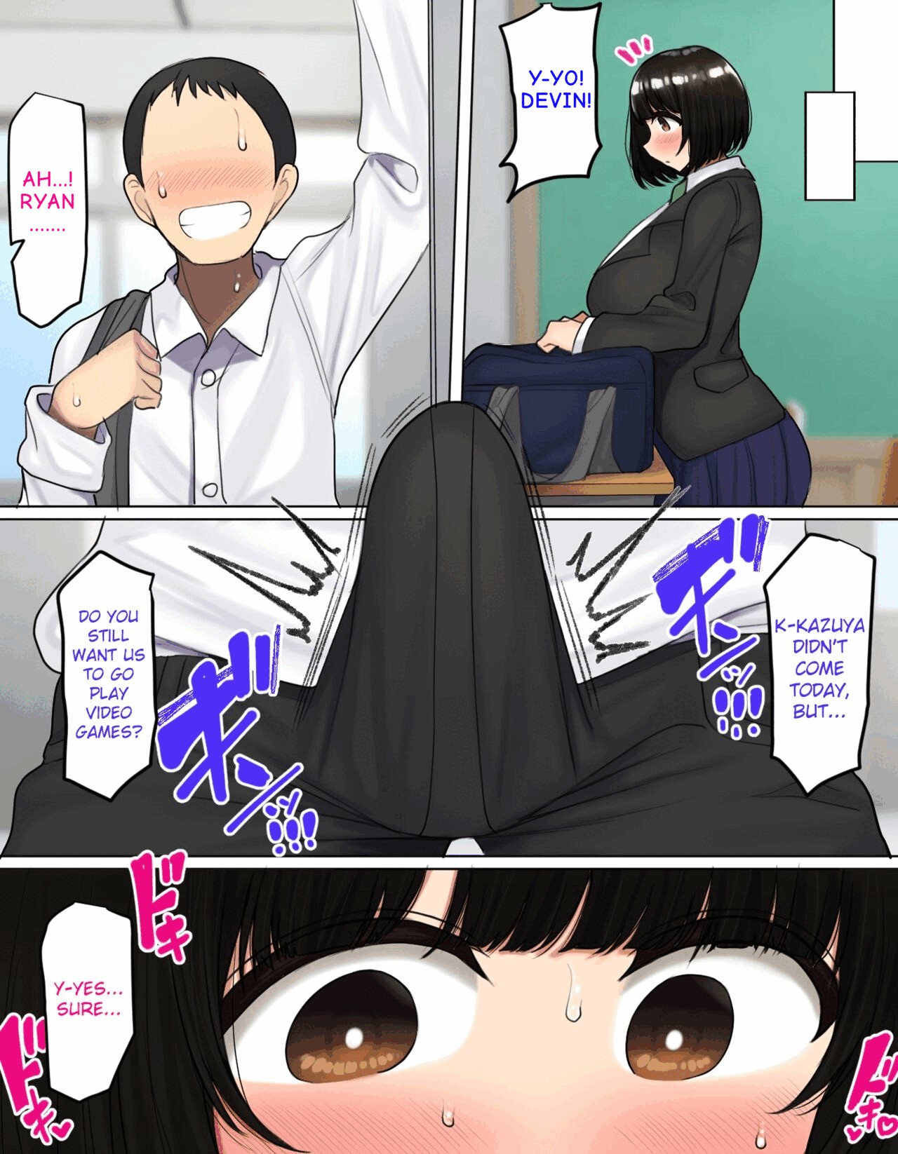 My Childhood Friend Became a Girl, Then My Mate page 22