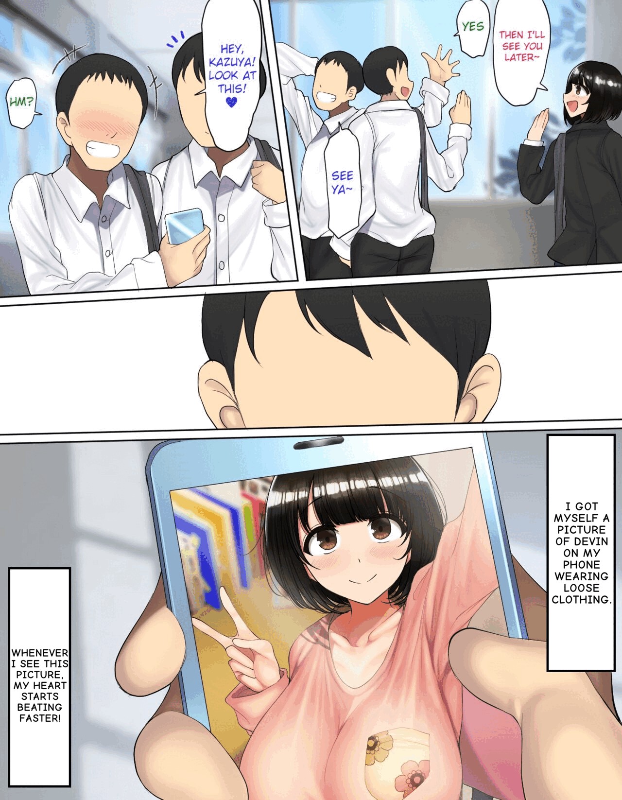 My Childhood Friend Became a Girl, Then My Mate page 5