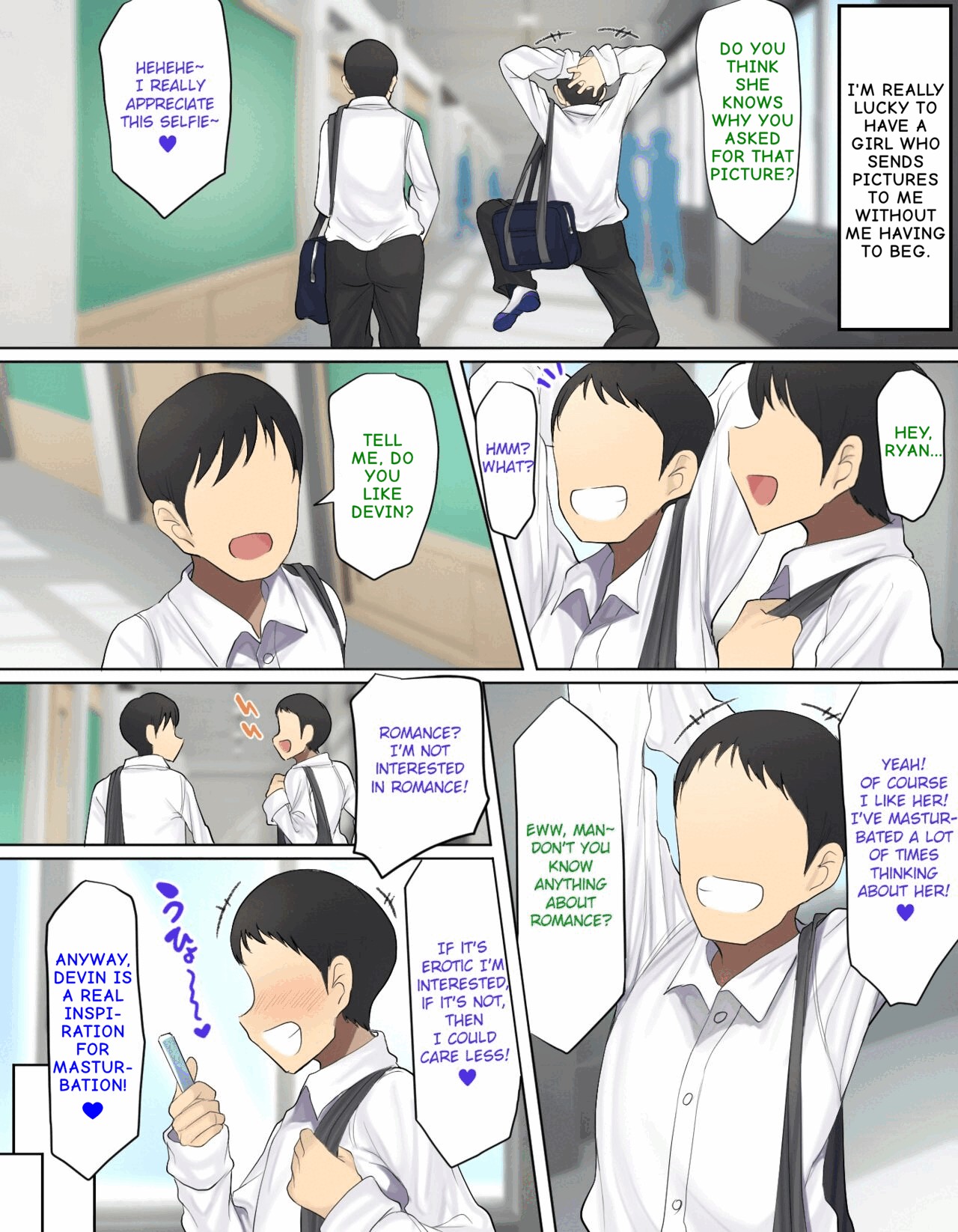 My Childhood Friend Became a Girl, Then My Mate page 6