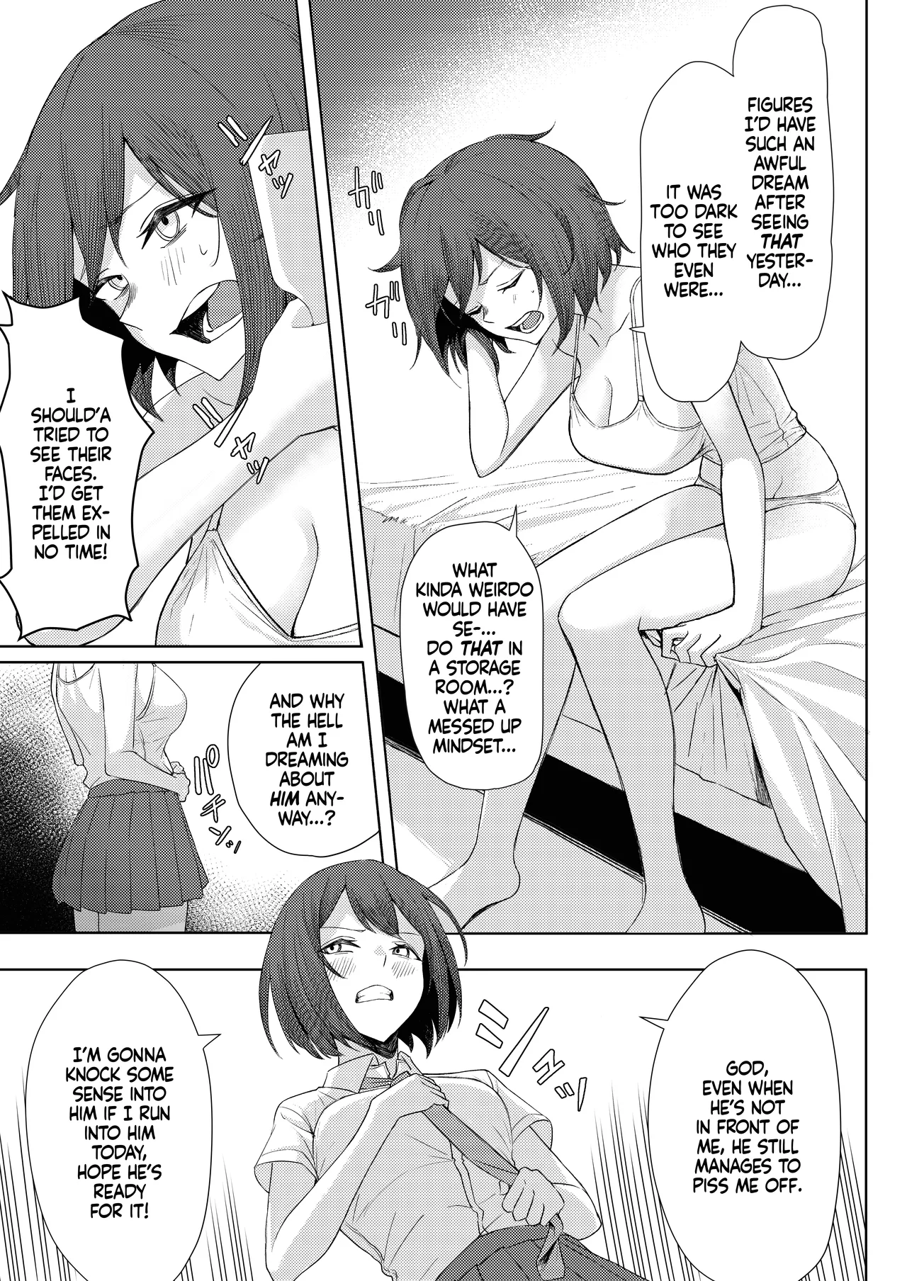 My Childhood Friend Bullies Me, But I Fuck Her Friends Behind Her Back Sequel page 5