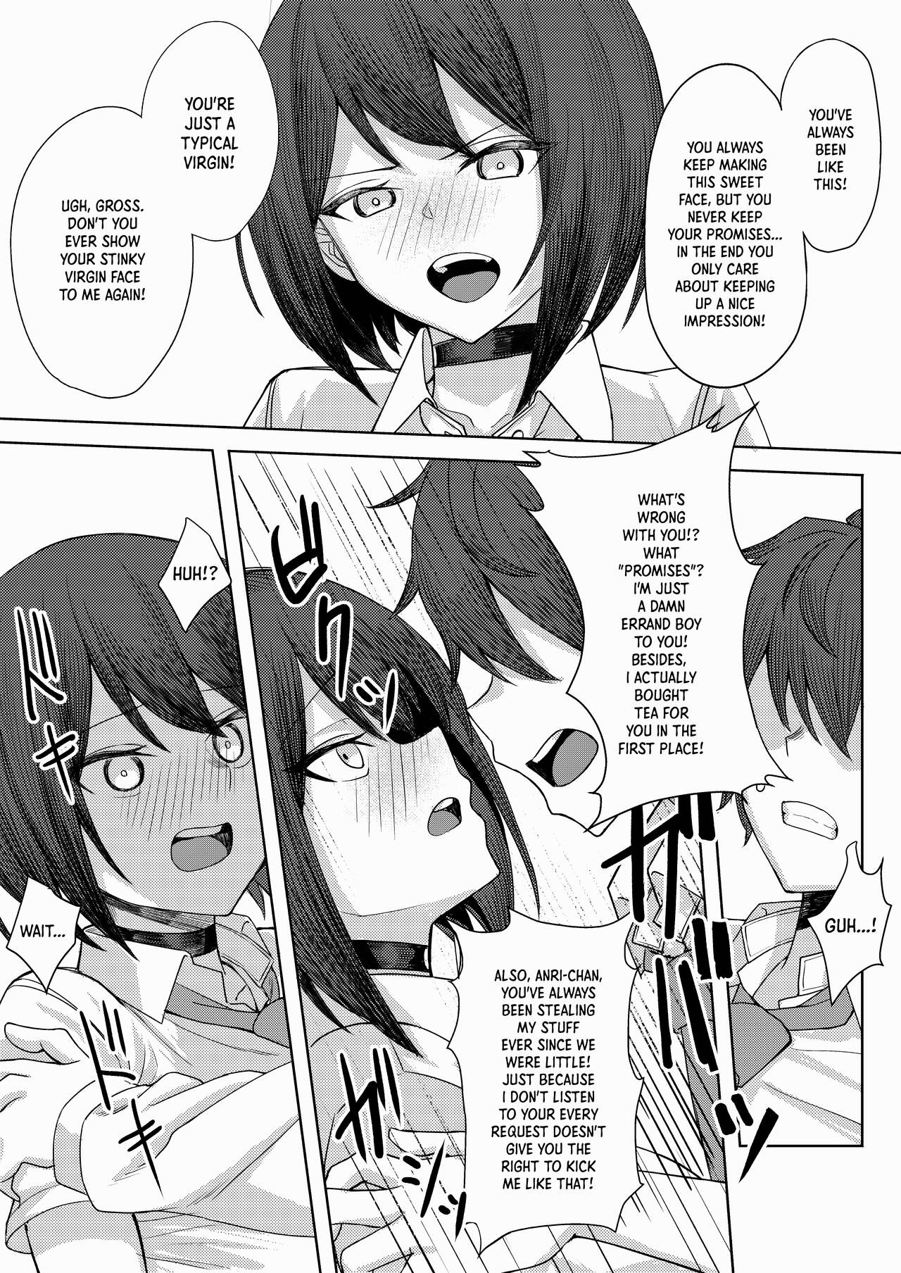My Childhood Friend Bullies Me, But I Fuck Her Friends Behind Her Back page 19