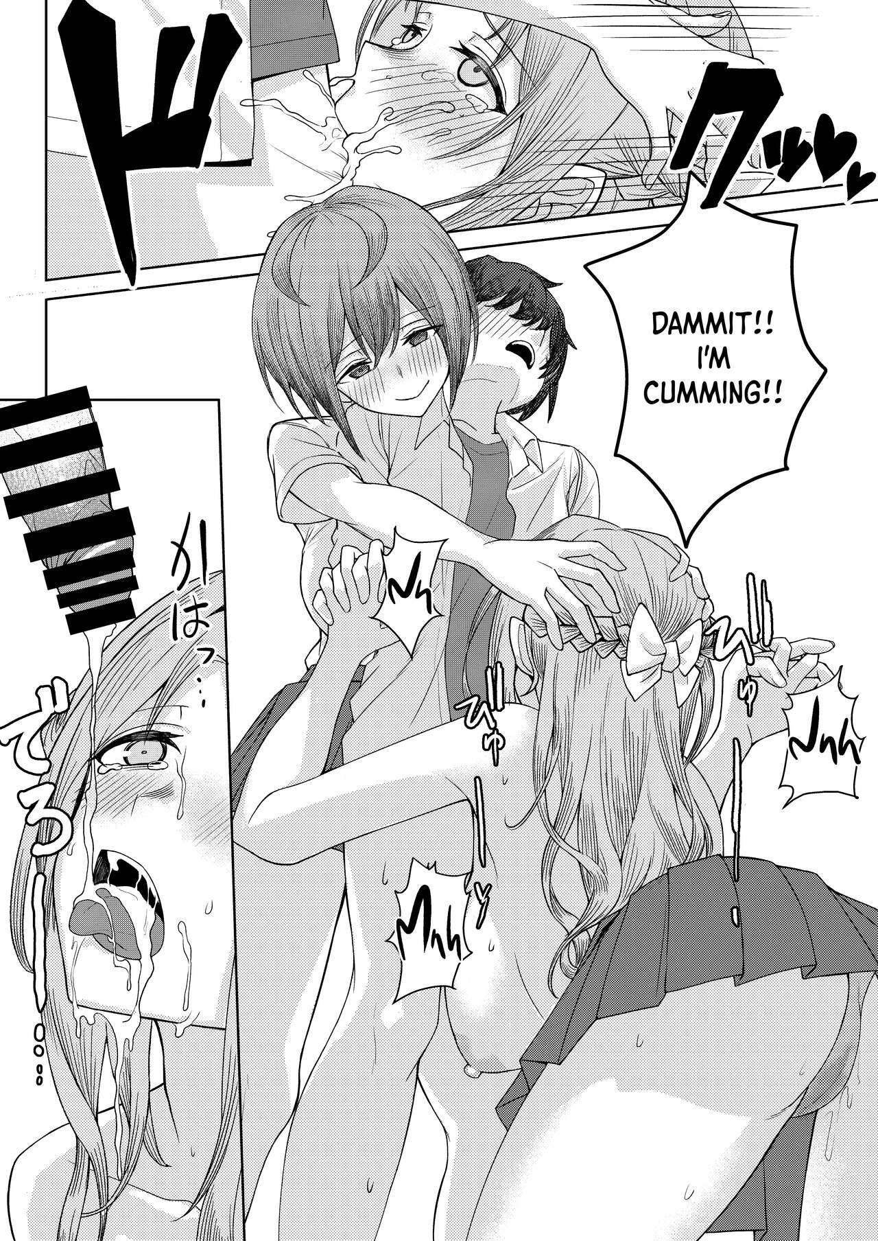 My Childhood Friend Bullies Me, But I Fuck Her Friends Behind Her Back page 25