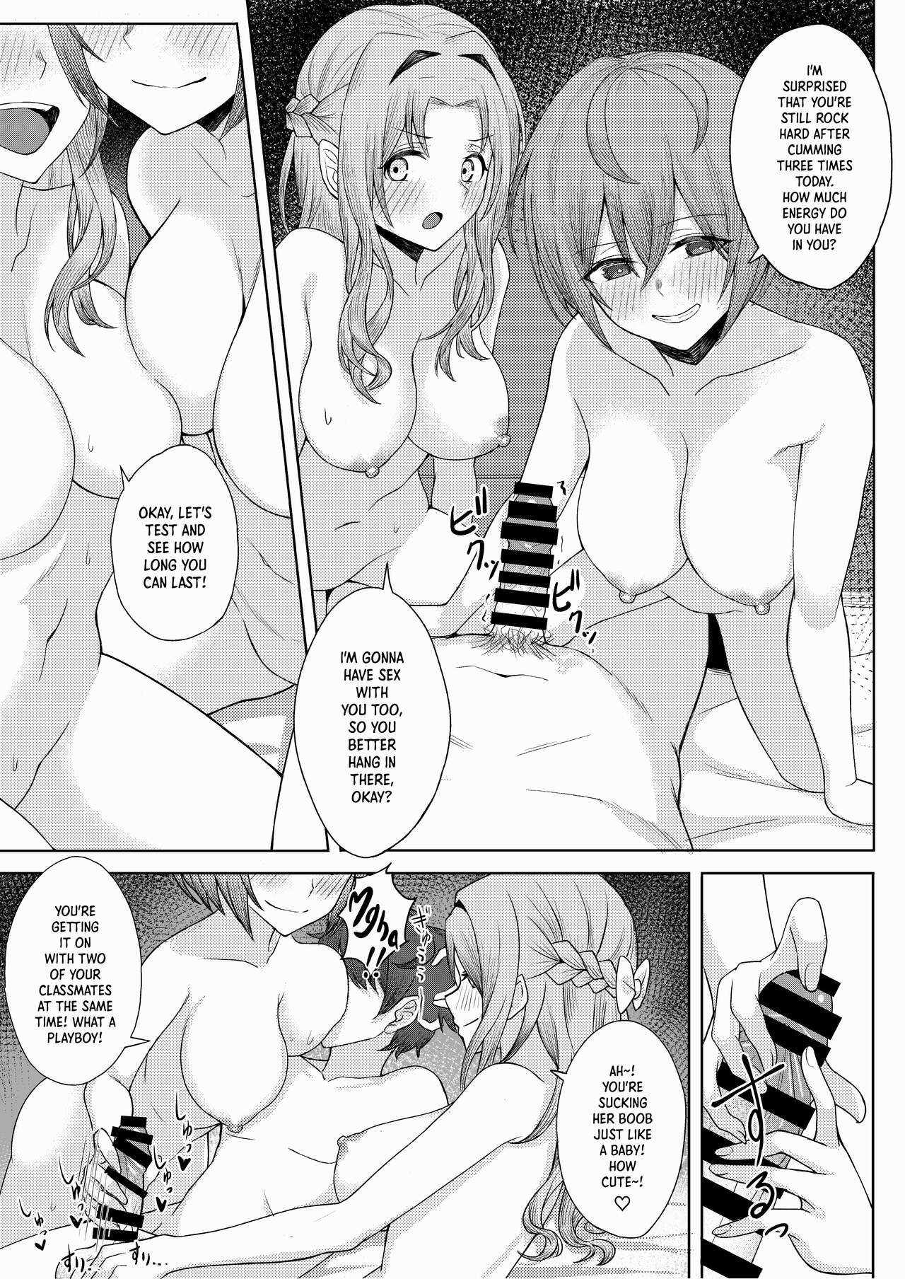 My Childhood Friend Bullies Me, But I Fuck Her Friends Behind Her Back page 27