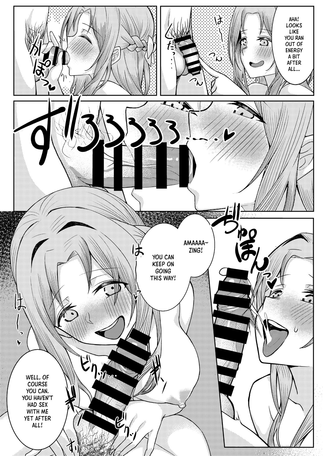 My Childhood Friend Bullies Me, But I Fuck Her Friends Behind Her Back page 34