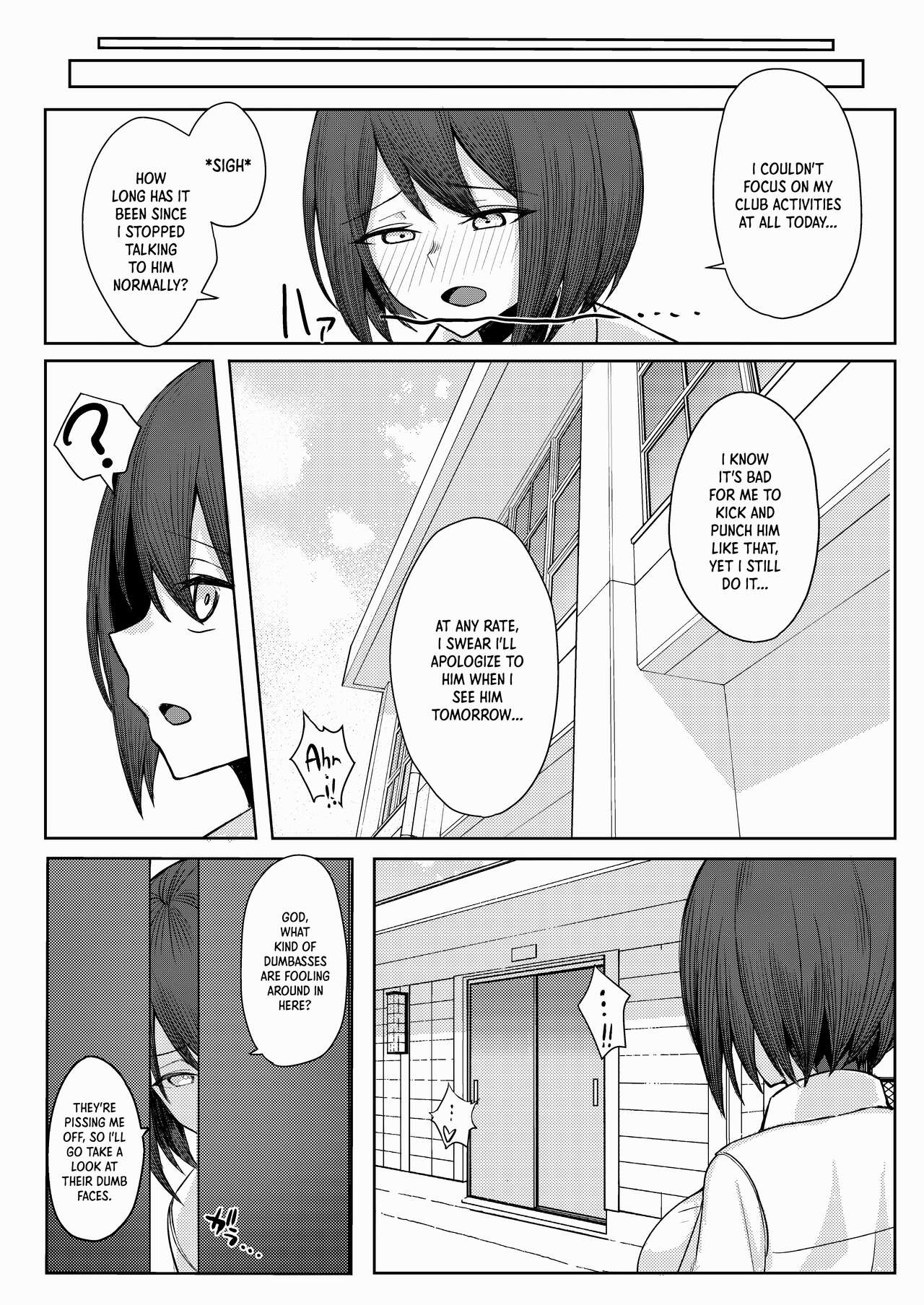 My Childhood Friend Bullies Me, But I Fuck Her Friends Behind Her Back page 40