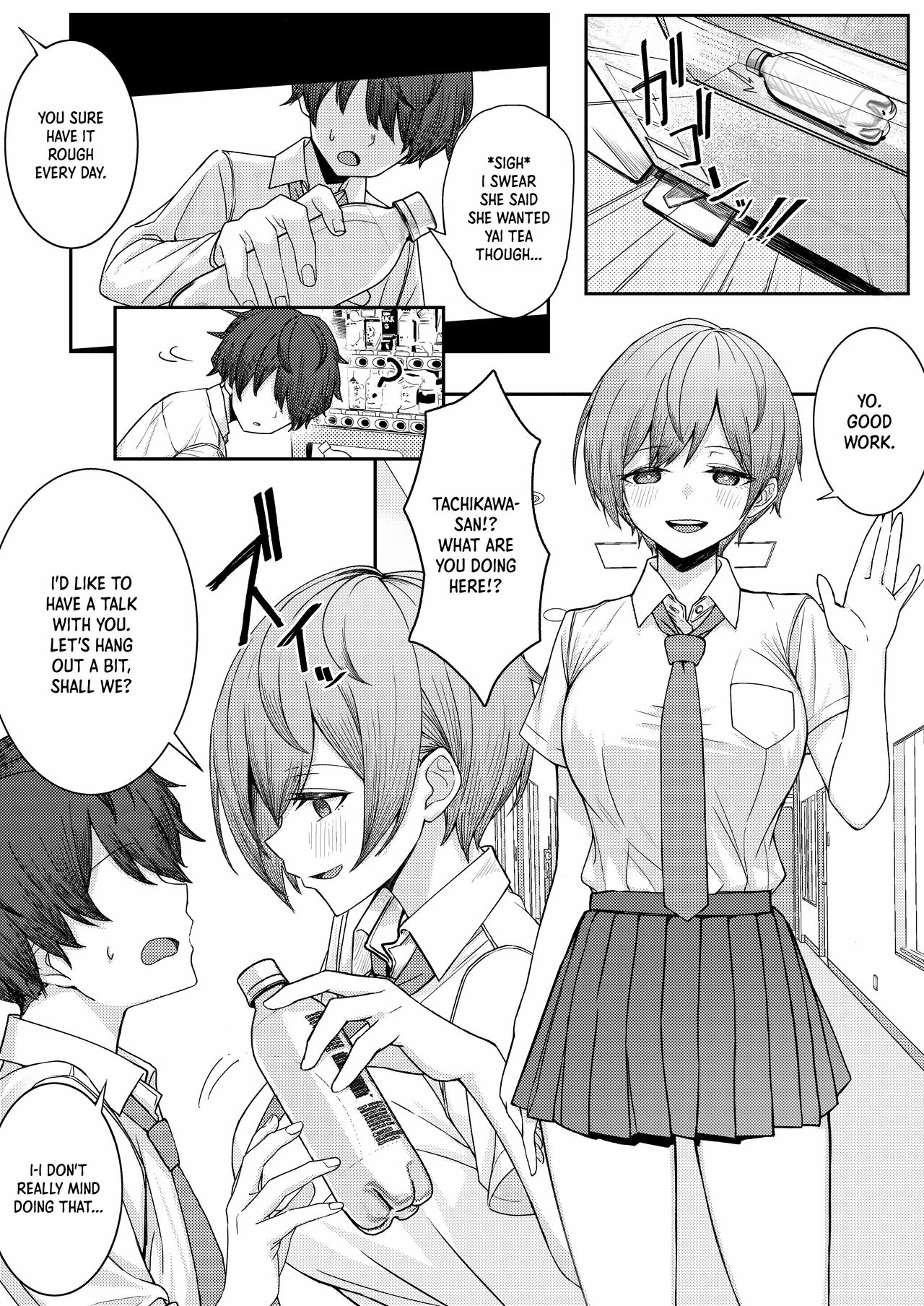 My Childhood Friend Bullies Me, But I Fuck Her Friends Behind Her Back page 6