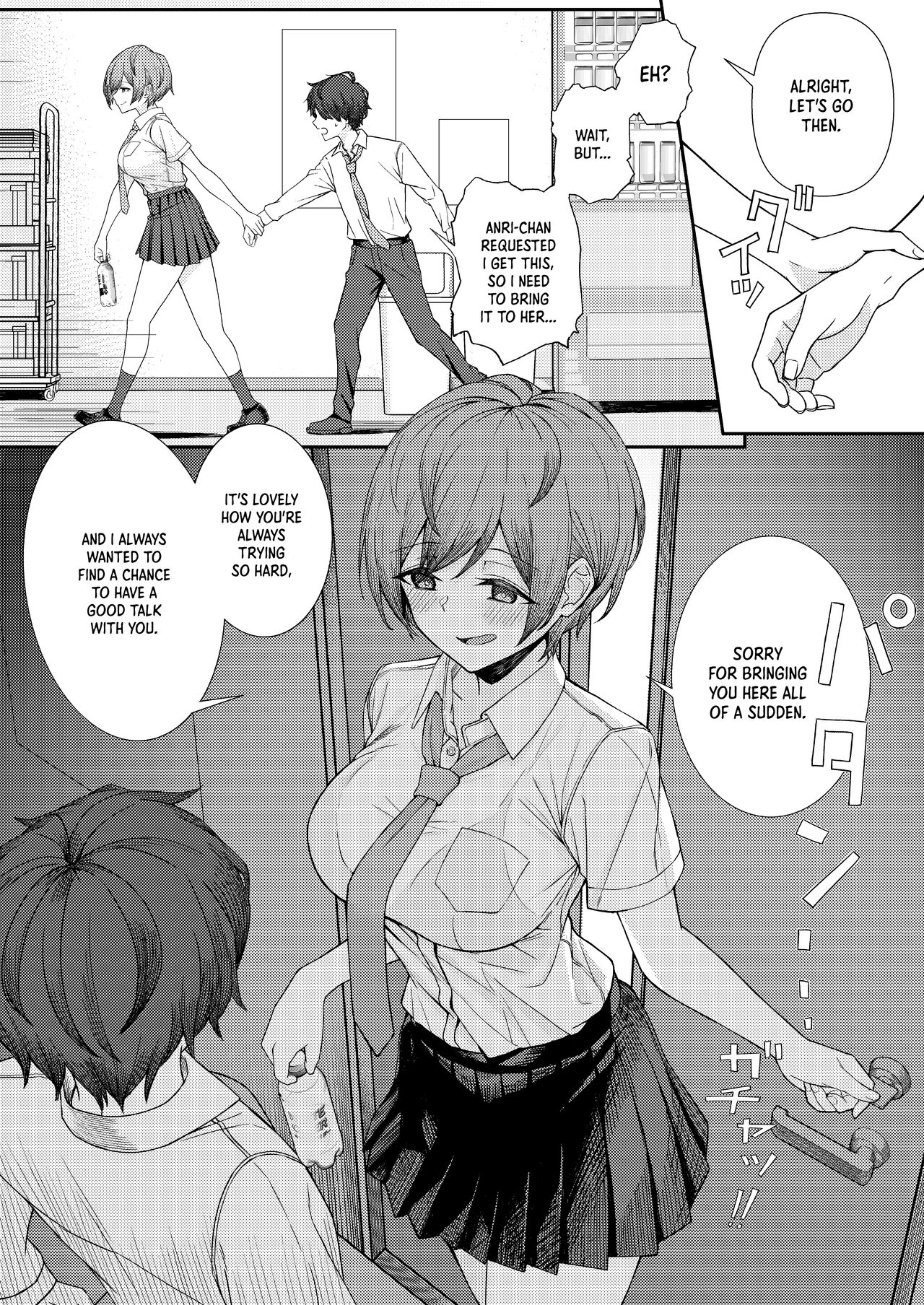 My Childhood Friend Bullies Me, But I Fuck Her Friends Behind Her Back page 7