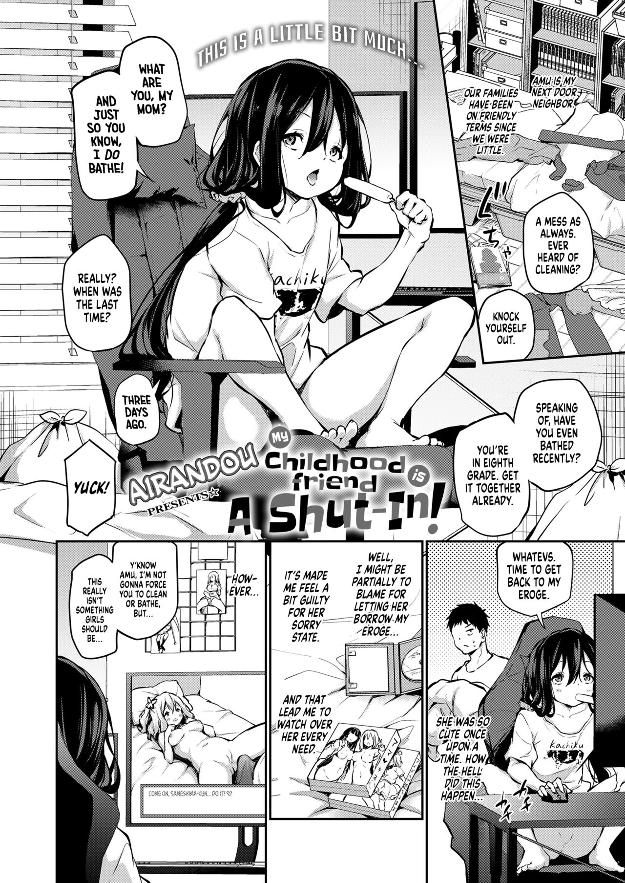 My Childhood Friend Is A Shut-In page 2
