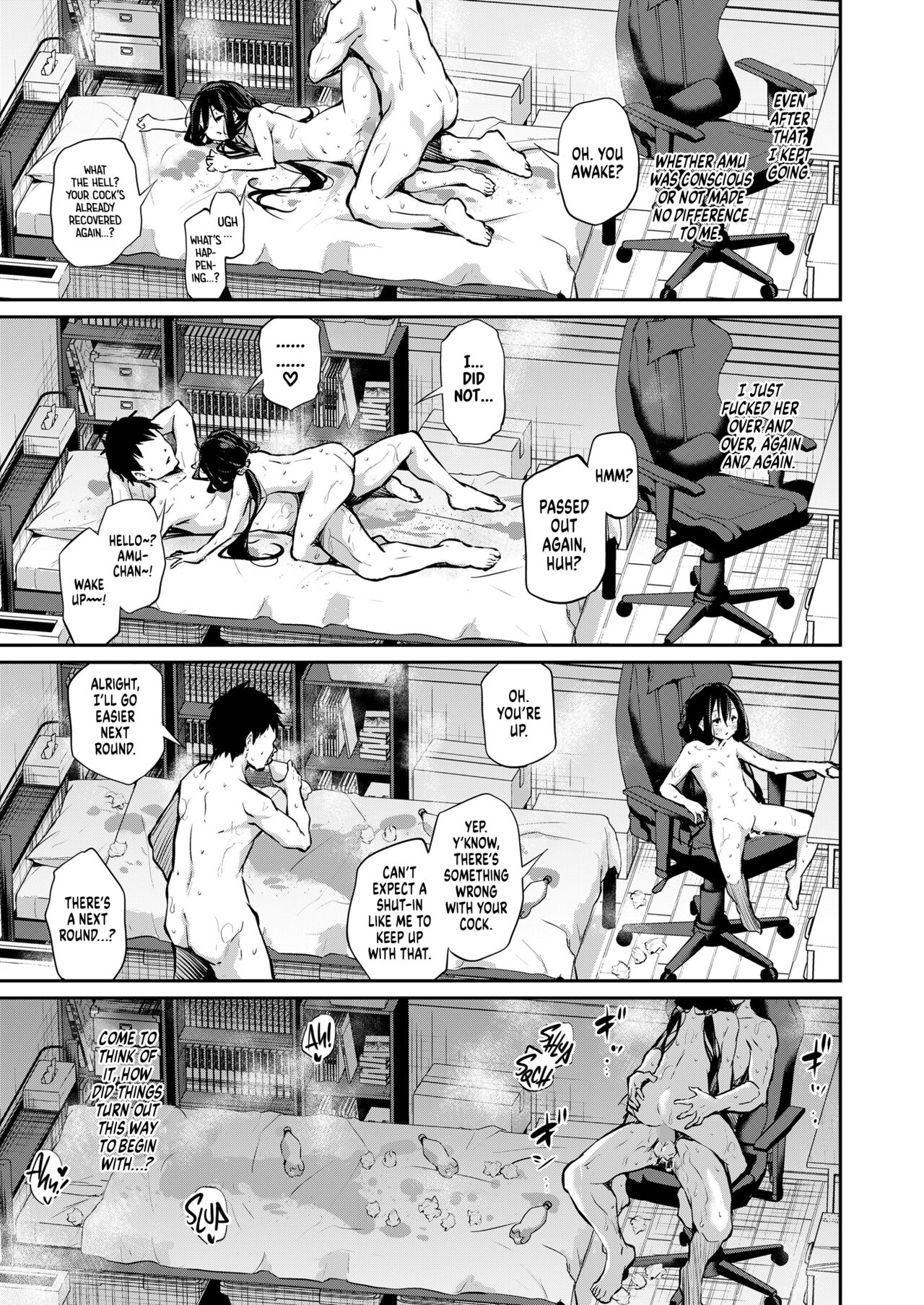 My Childhood Friend Is A Shut-In page 23