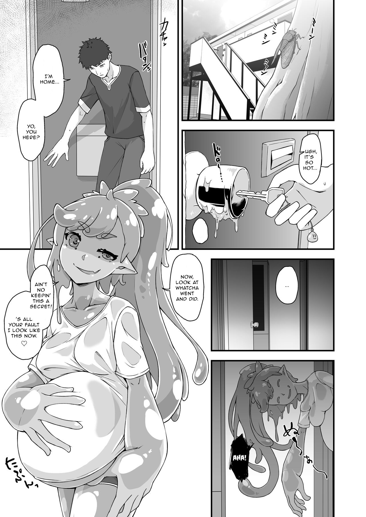 My Childhood Friend Is a Slime Girl page 2