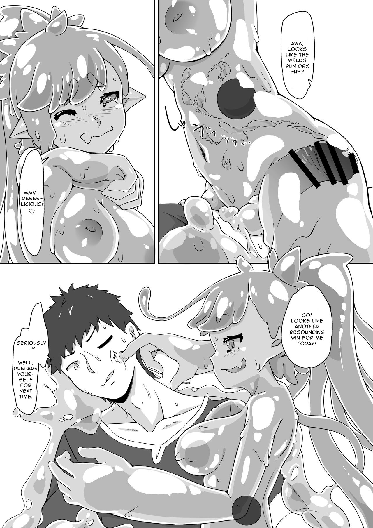My Childhood Friend Is a Slime Girl page 20
