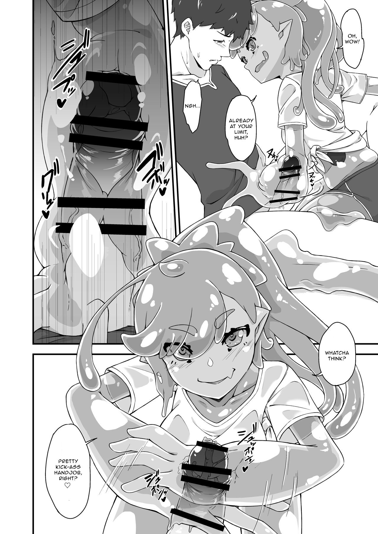 My Childhood Friend Is a Slime Girl page 7