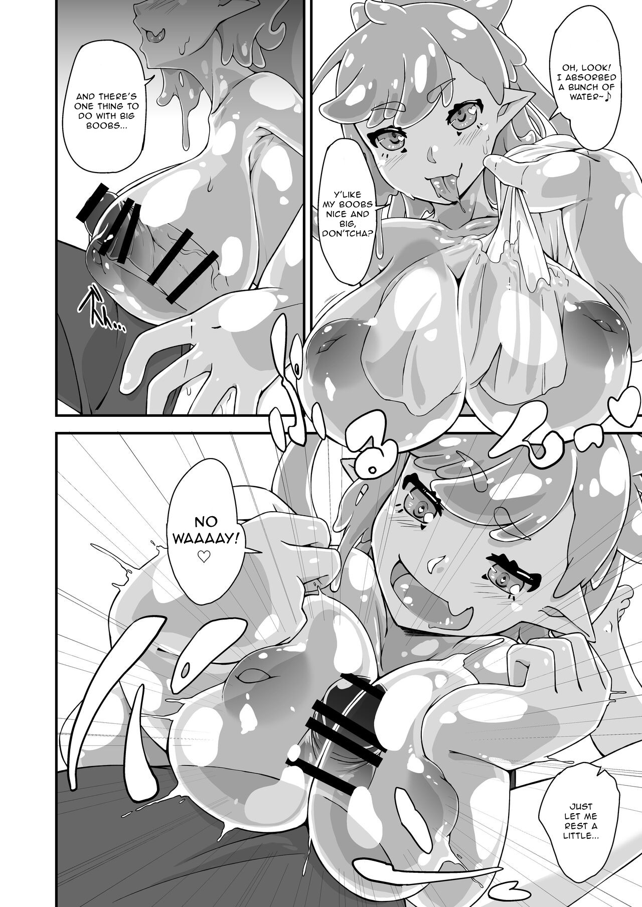My Childhood Friend Is a Slime Girl page 9