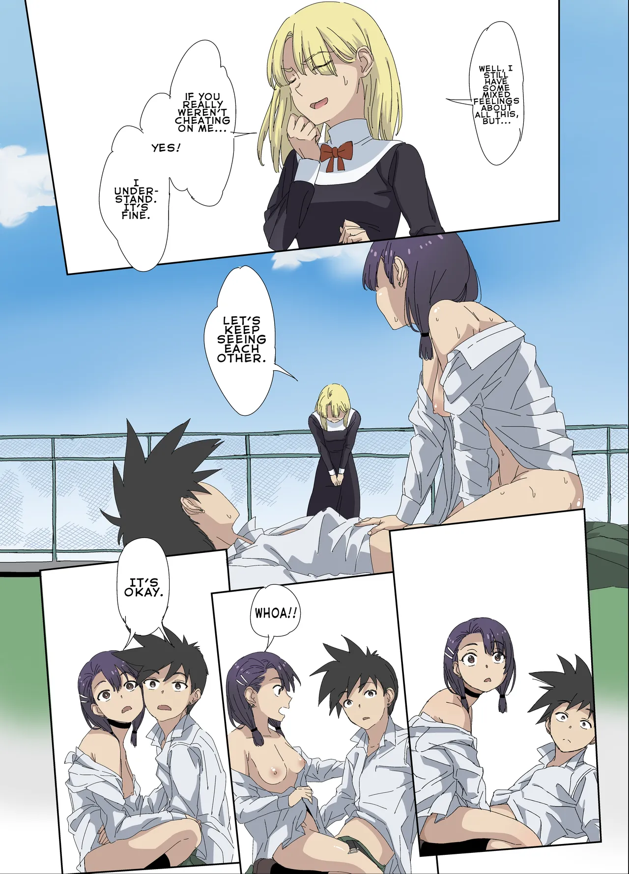 My Childhood Friend is an Onahole page 37