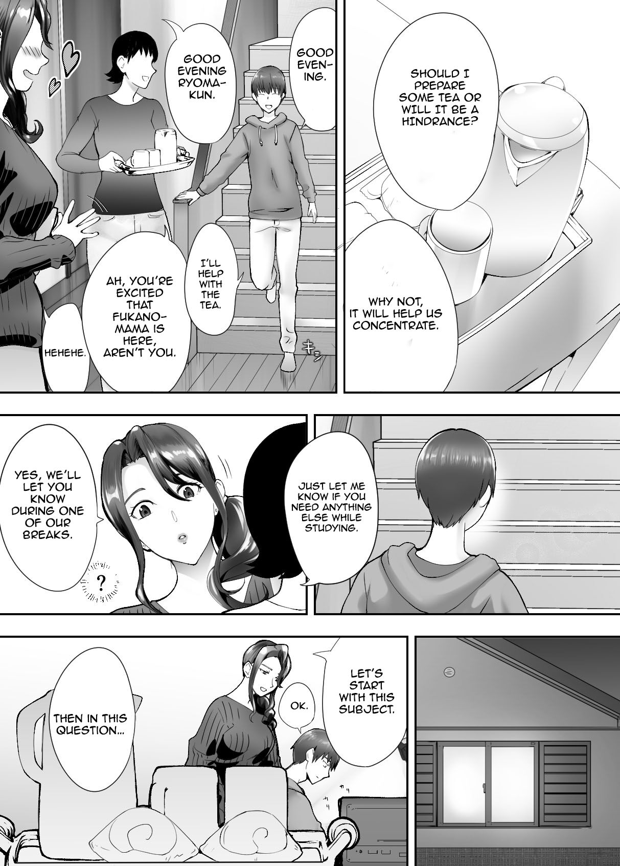 My Childhood Friend is Doing It with My Mom 4 page 3
