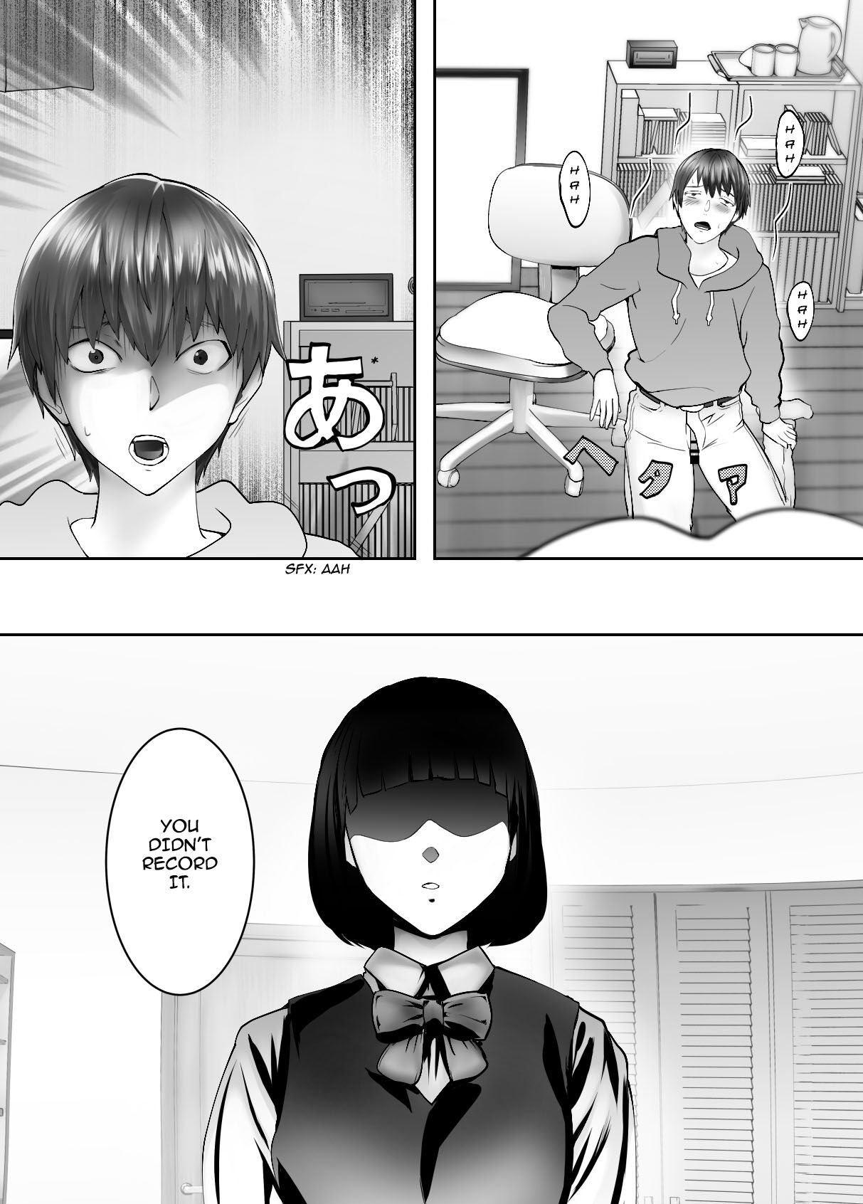 My Childhood Friend is Doing It with My Mom 4 page 37
