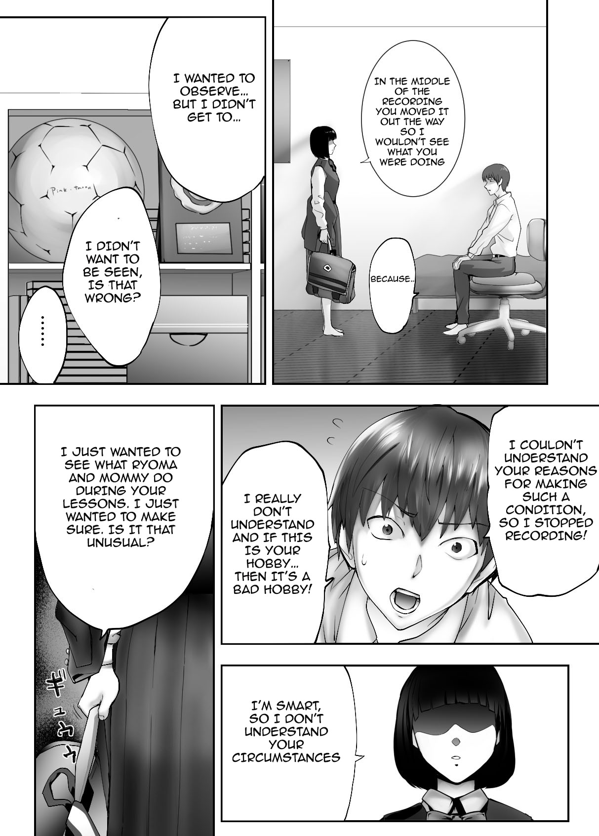 My Childhood Friend is Doing It with My Mom 4 page 38