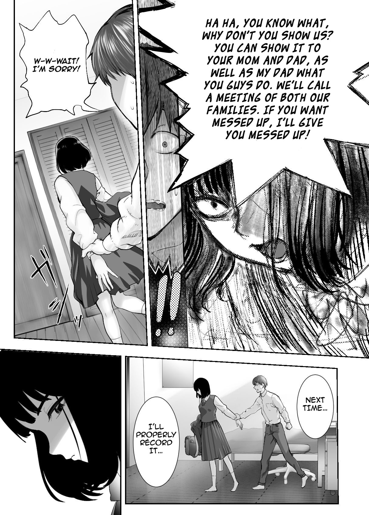 My Childhood Friend is Doing It with My Mom 4 page 39