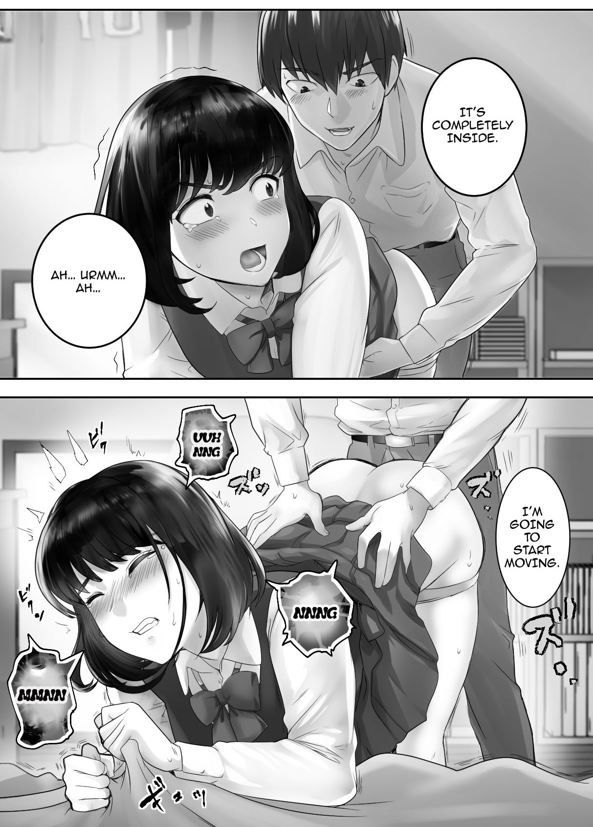 My Childhood Friend is Doing It with My Mom 4 page 61
