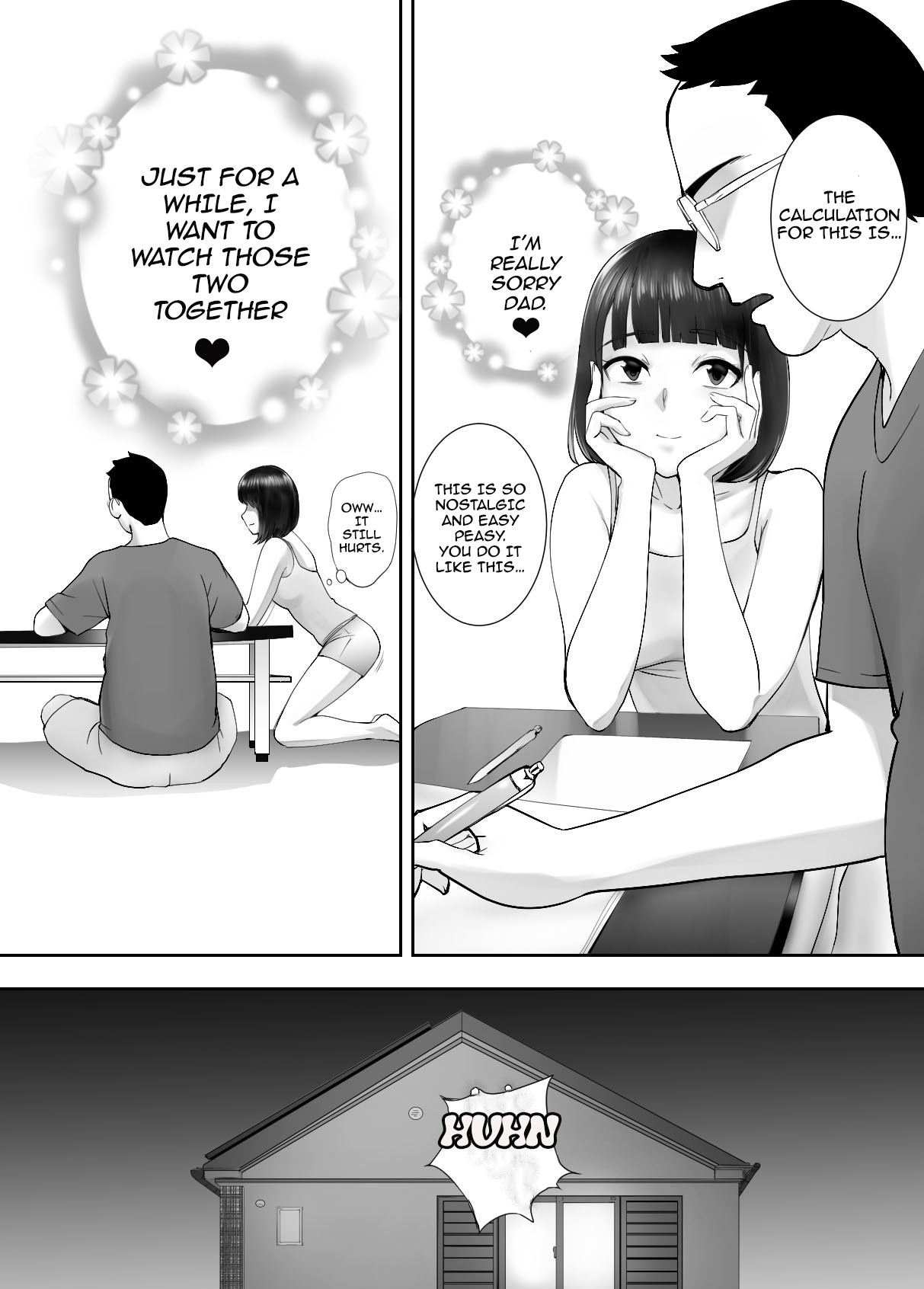 My Childhood Friend is Doing It with My Mom 4 page 70