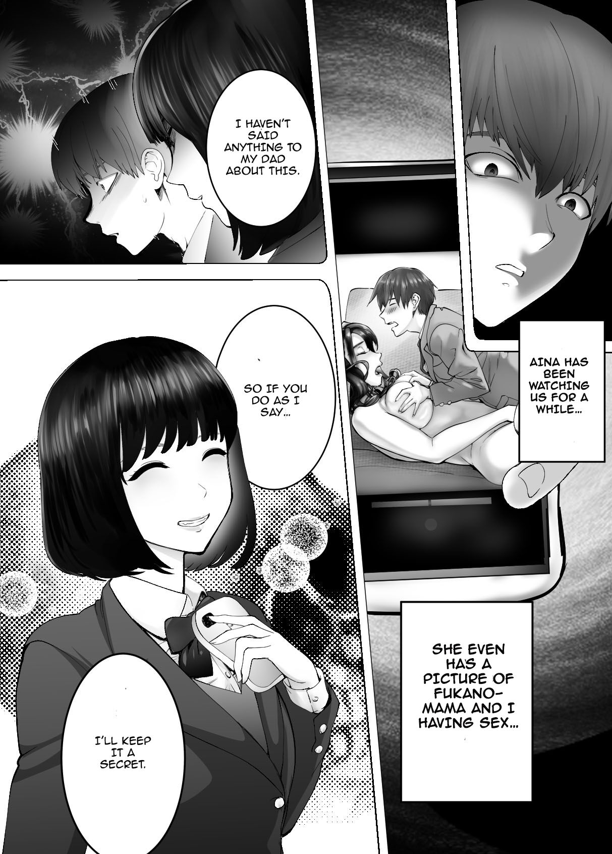My Childhood Friend is Doing It with My Mom 4 page 8