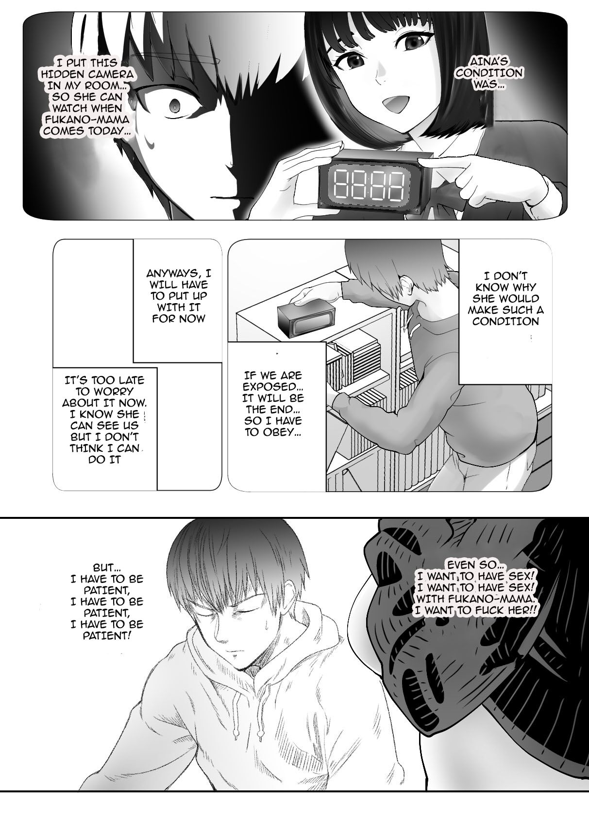 My Childhood Friend is Doing It with My Mom 4 page 9