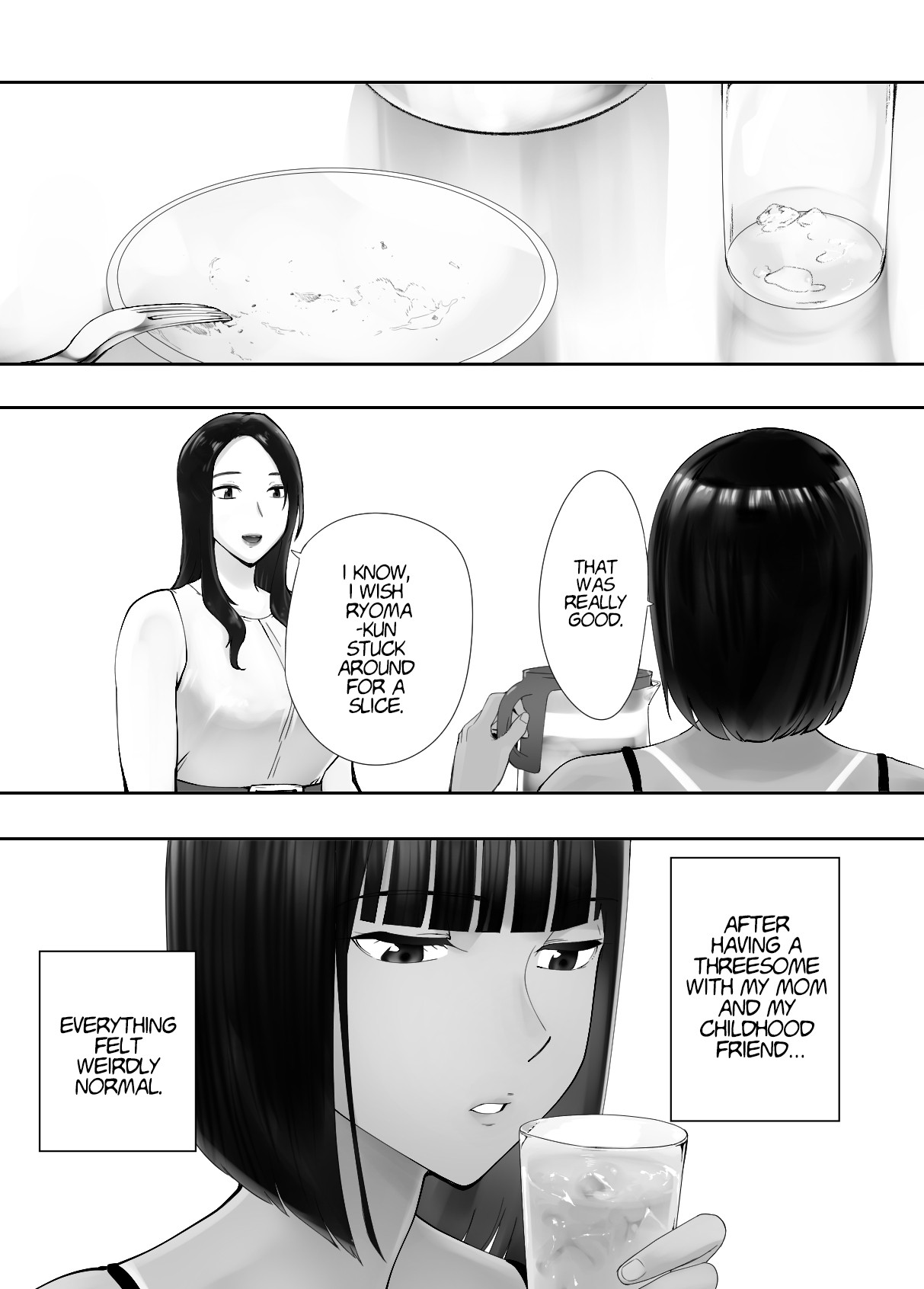 My Childhood Friend is Doing It with My Mom. 8 page 25
