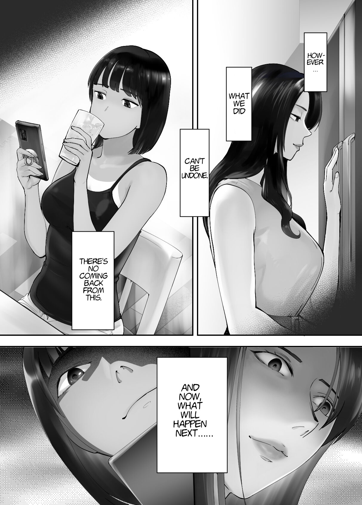 My Childhood Friend is Doing It with My Mom. 8 page 26