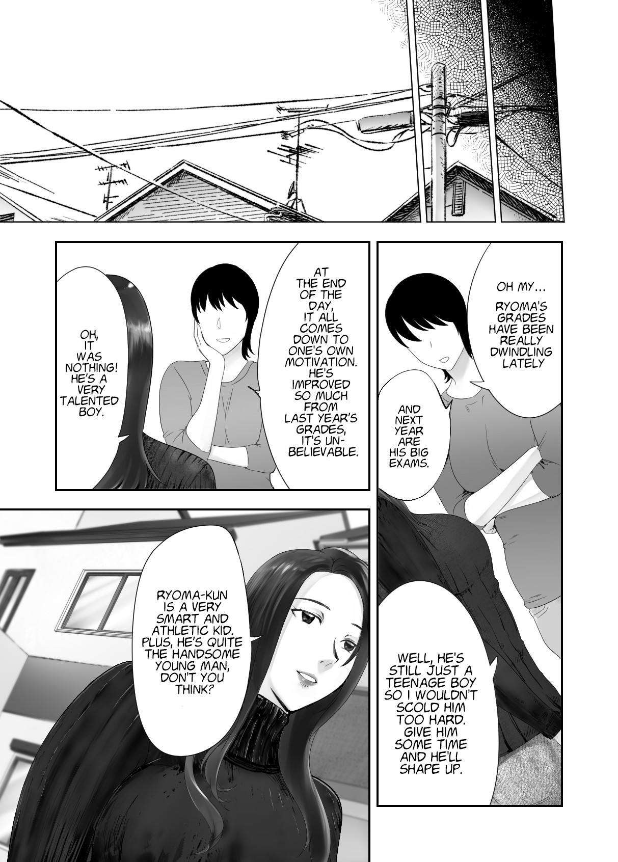 My Childhood Friend is Doing It with My Mom. 8 page 28