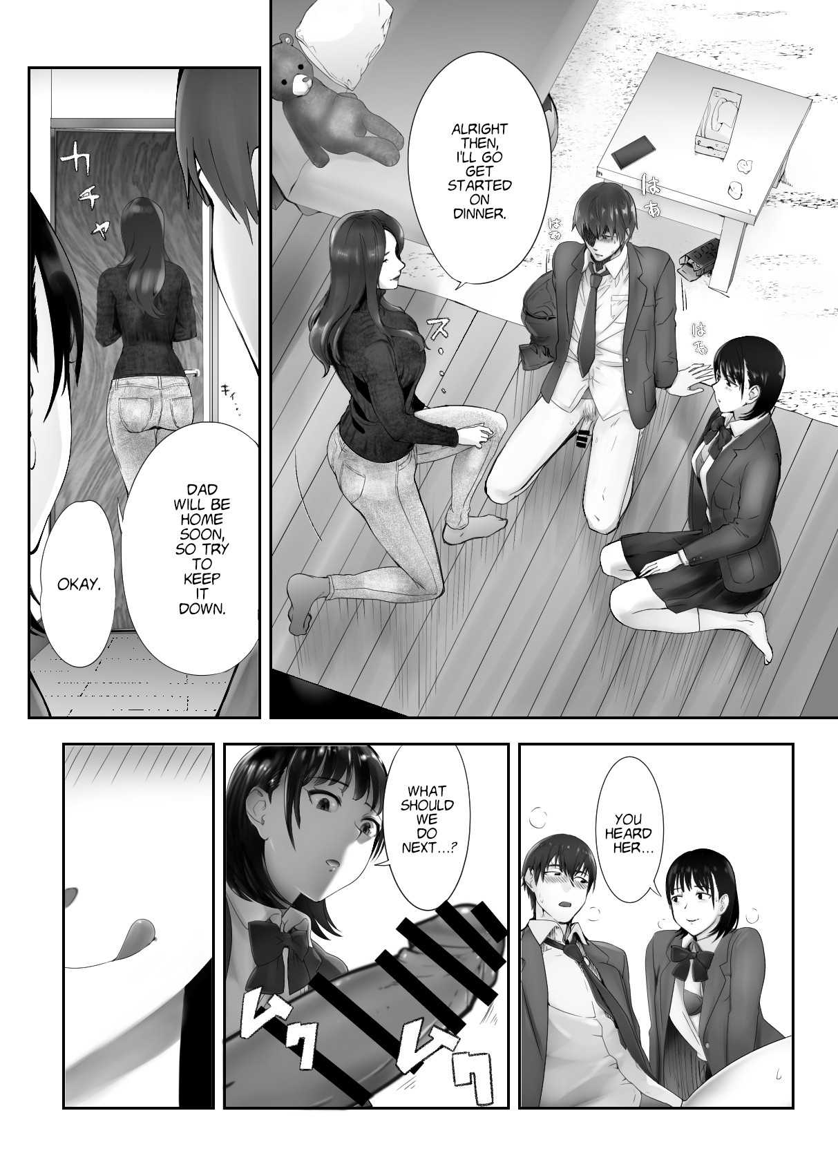 My Childhood Friend is Doing It with My Mom. 8 page 39