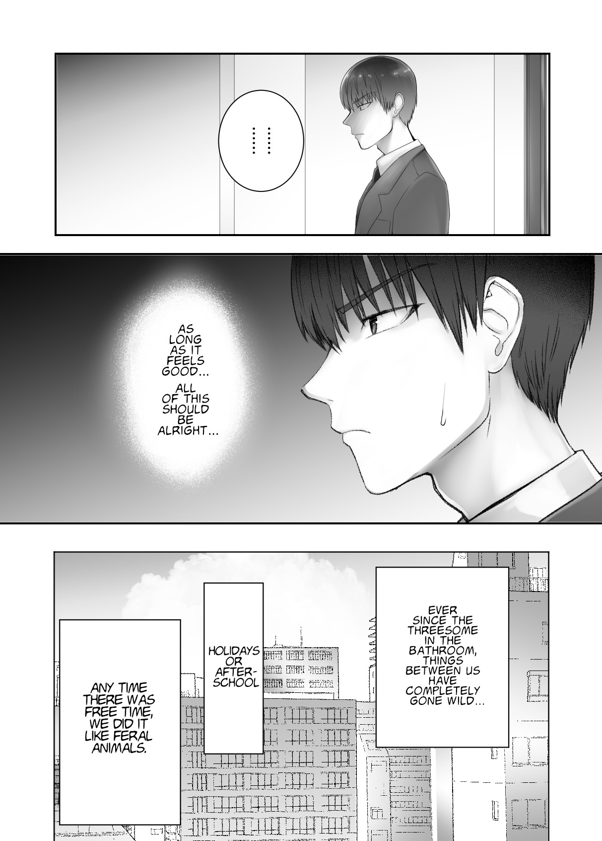 My Childhood Friend is Doing It with My Mom. 8 page 43