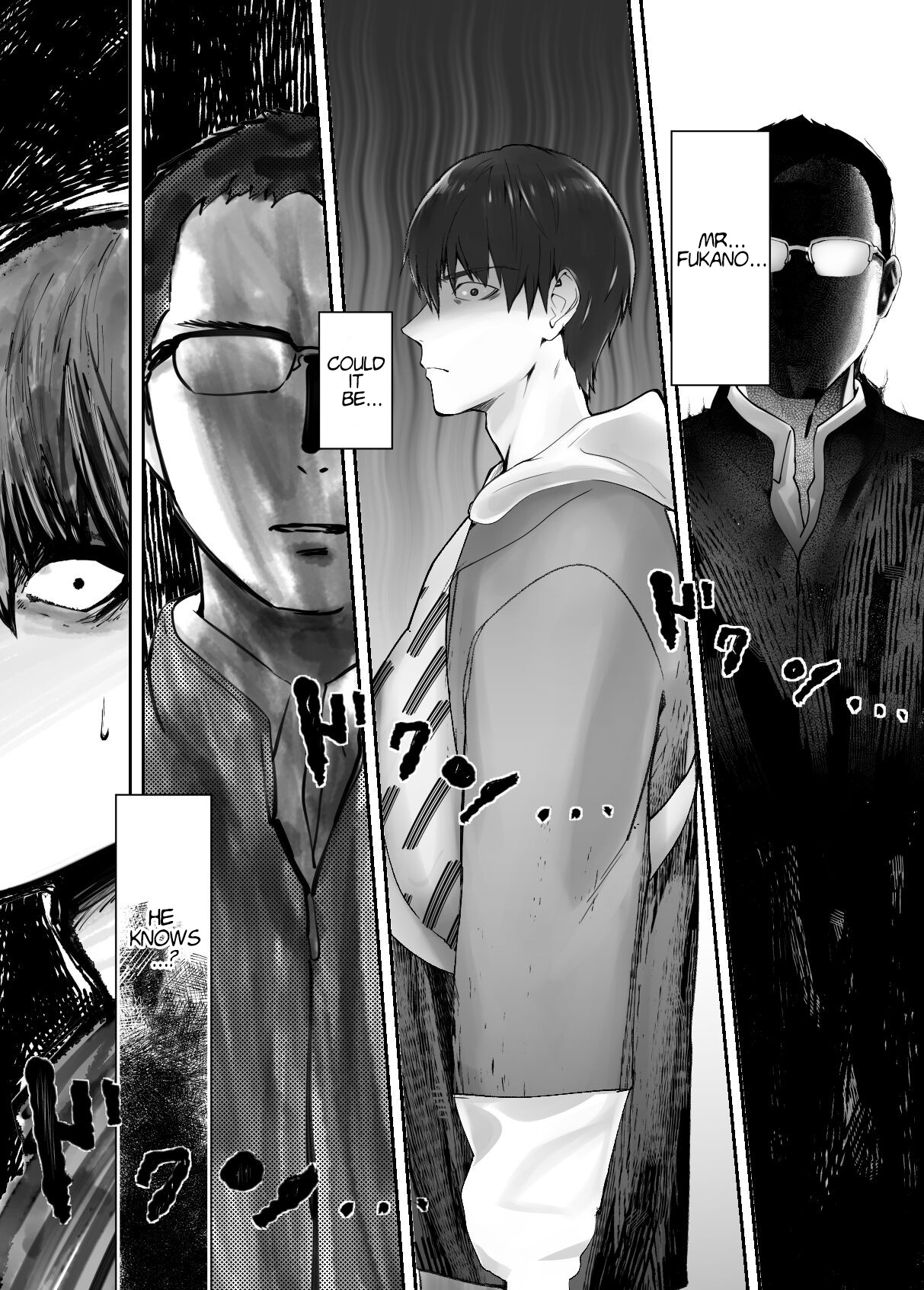 My Childhood Friend is Doing It with My Mom. 8 page 63