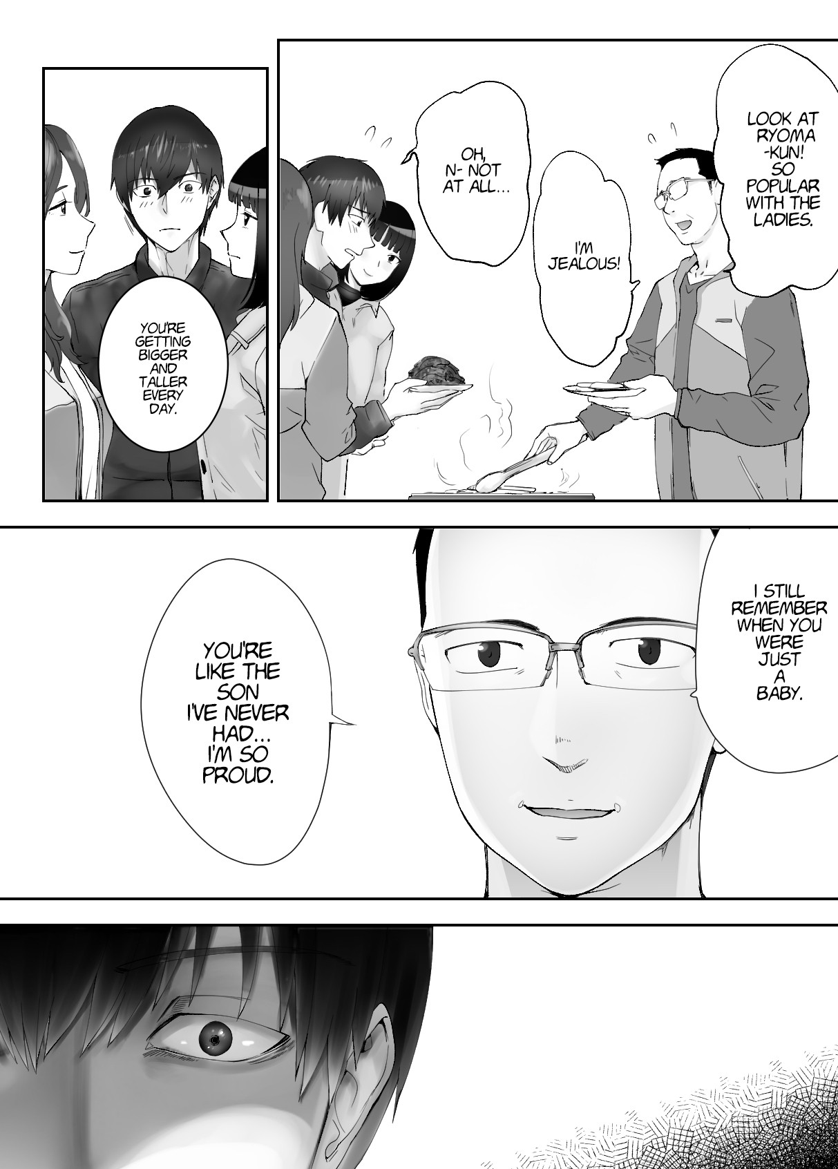 My Childhood Friend is Doing It with My Mom. 8 page 67