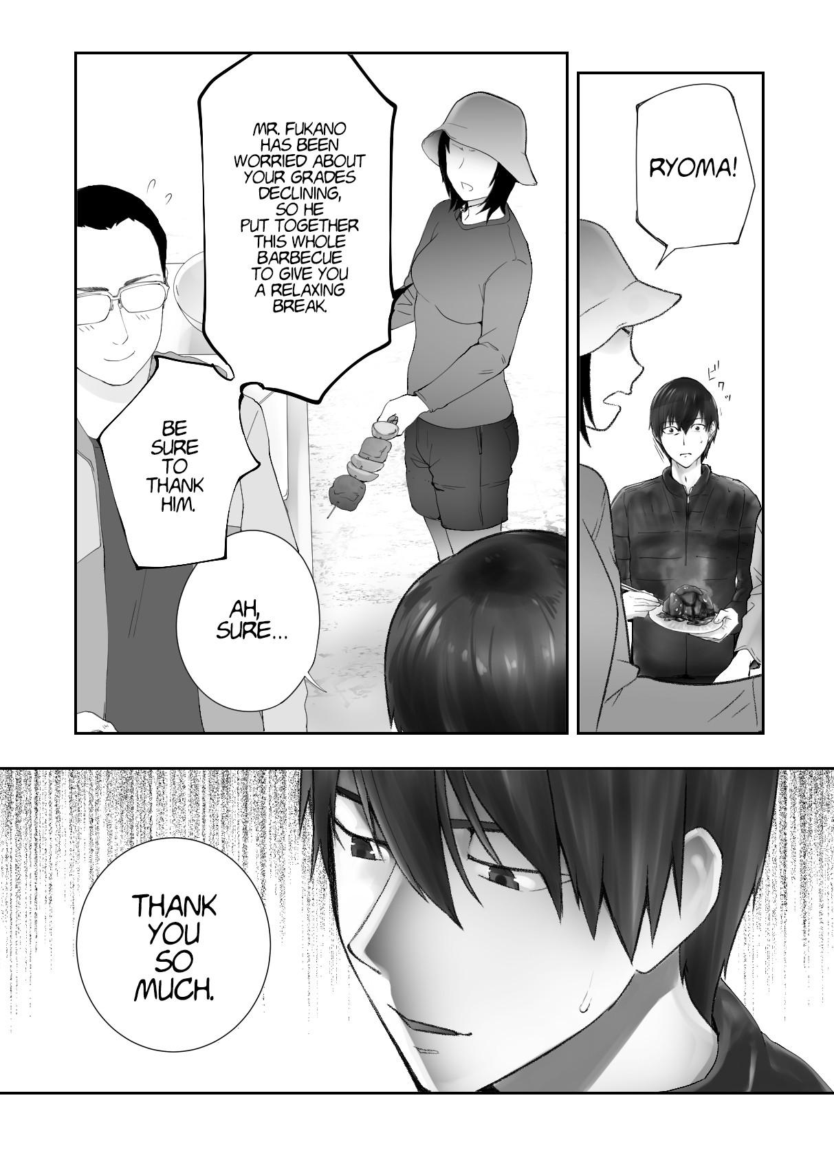 My Childhood Friend is Doing It with My Mom. 8 page 69