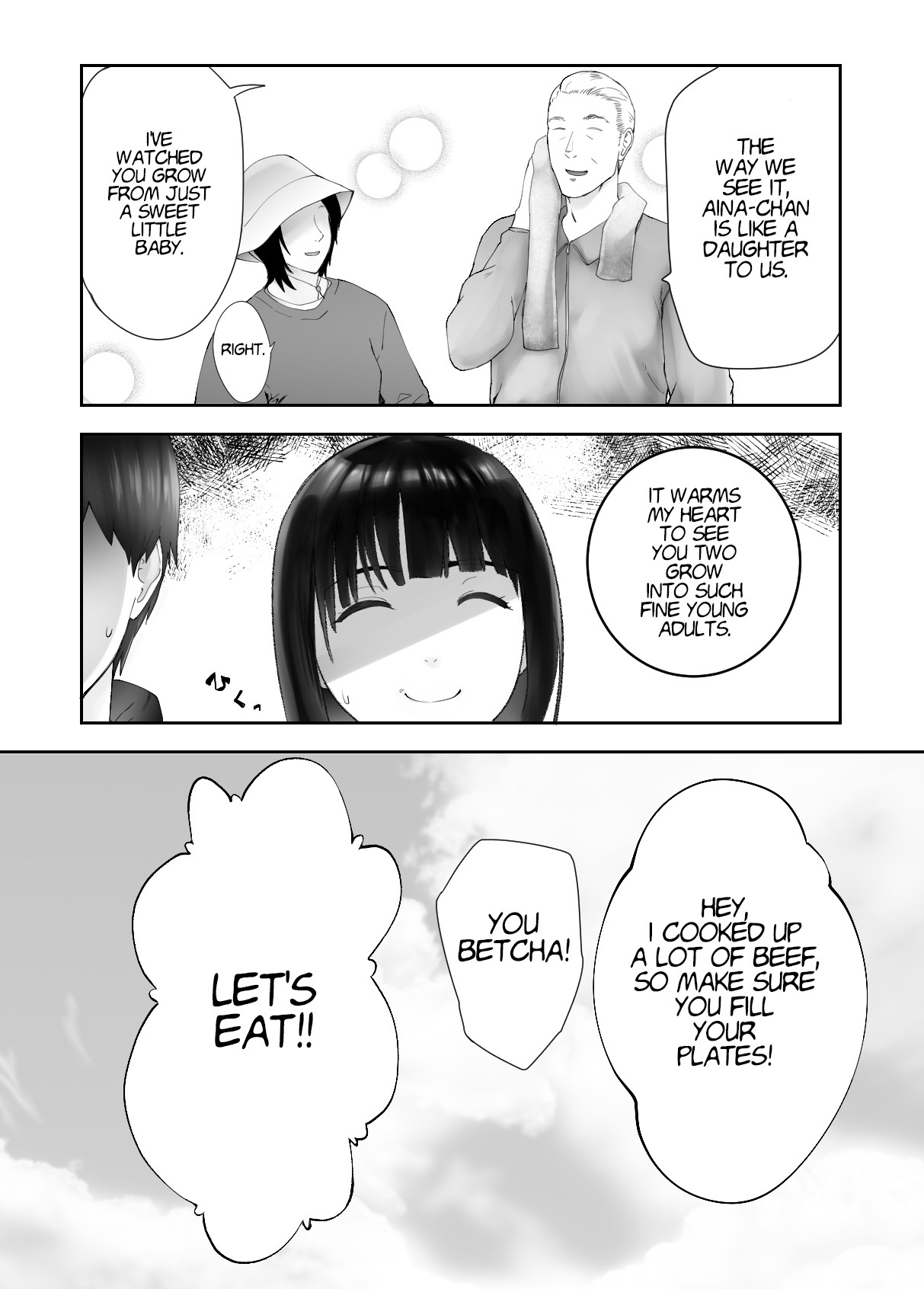 My Childhood Friend is Doing It with My Mom. 8 page 70