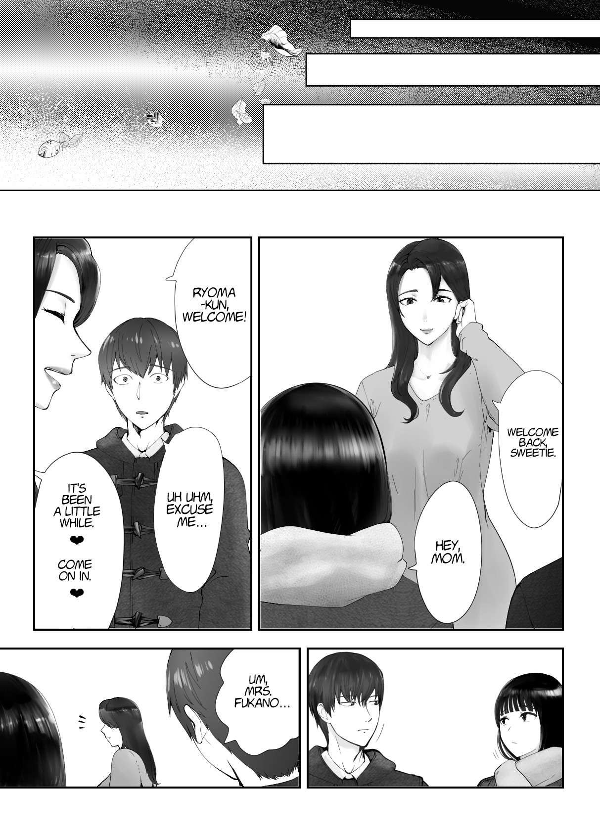 My Childhood Friend is Doing It with My Mom. 8 page 72